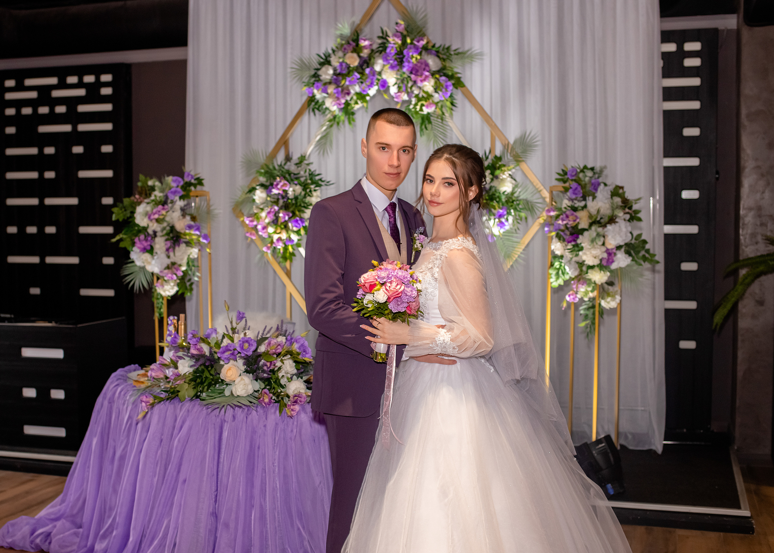 Свадьба Александра и Полины. Фотограф в Самарской области Елизавета Чагеева