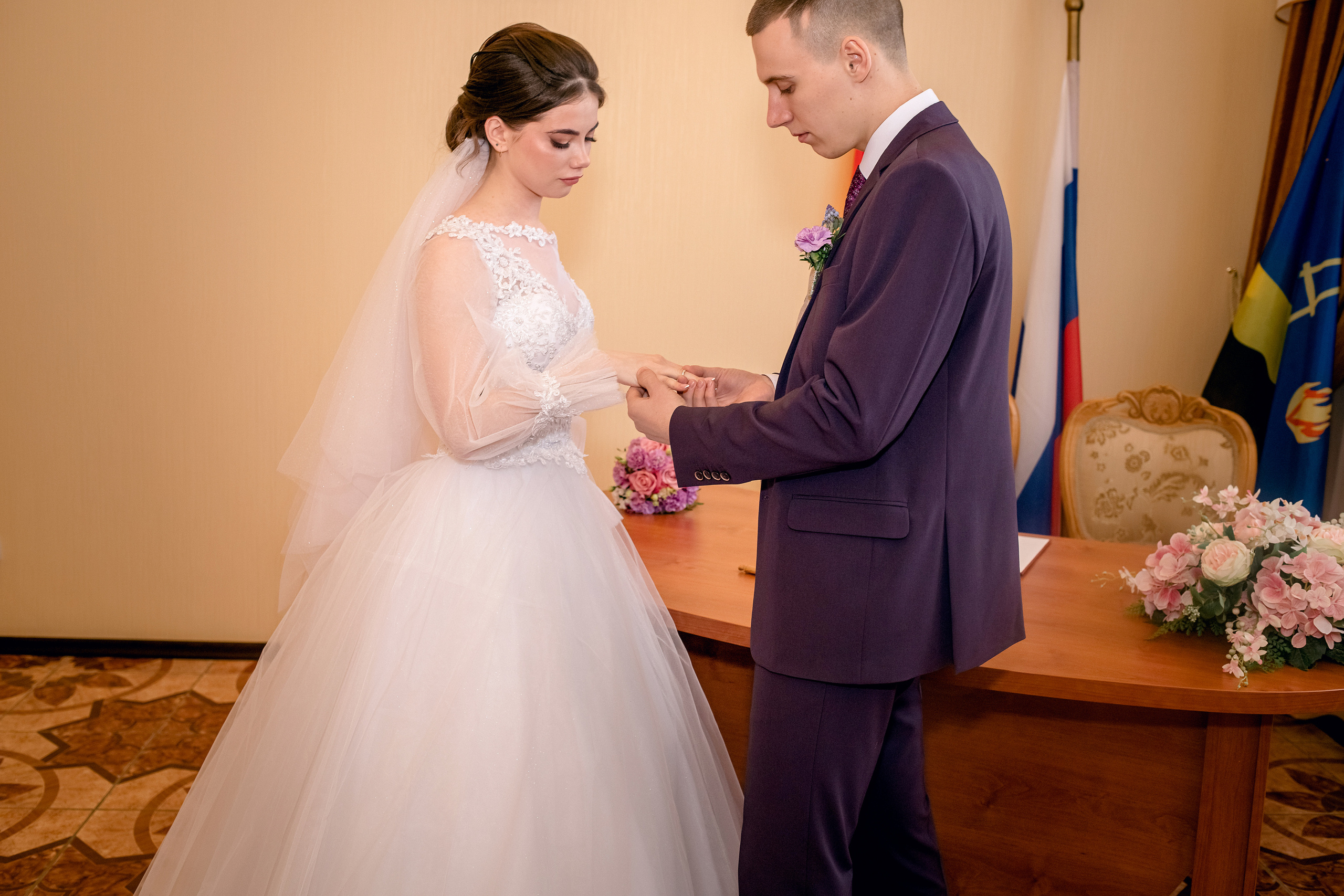 Свадьба Александра и Полины. Фотограф в Самарской области Елизавета Чагеева