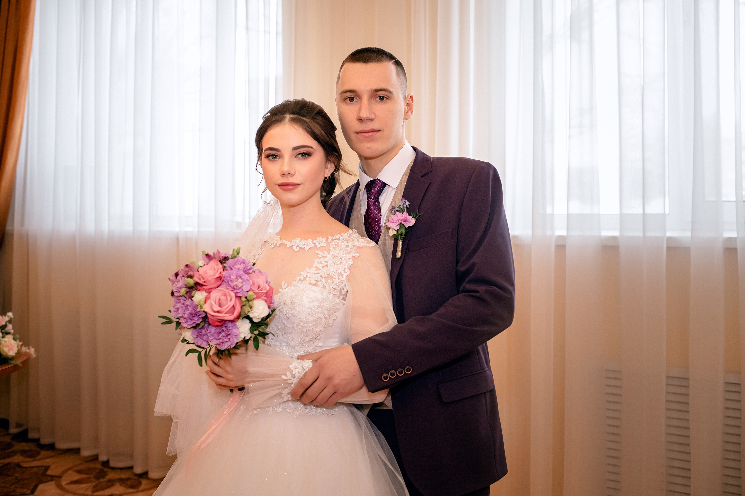 Свадьба Александра и Полины. Фотограф в Самарской области Елизавета Чагеева