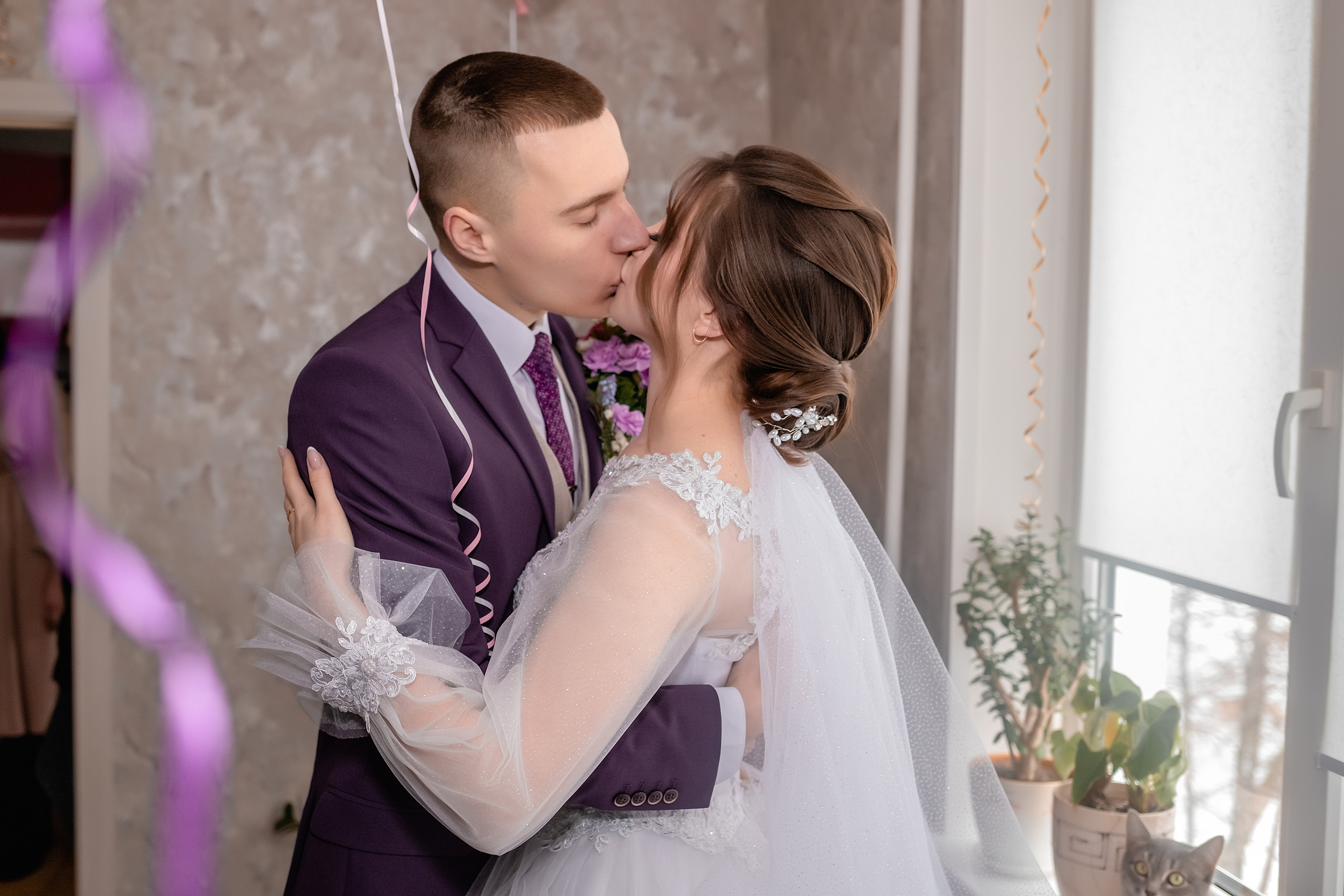 Свадьба Александра и Полины. Фотограф в Самарской области Елизавета Чагеева