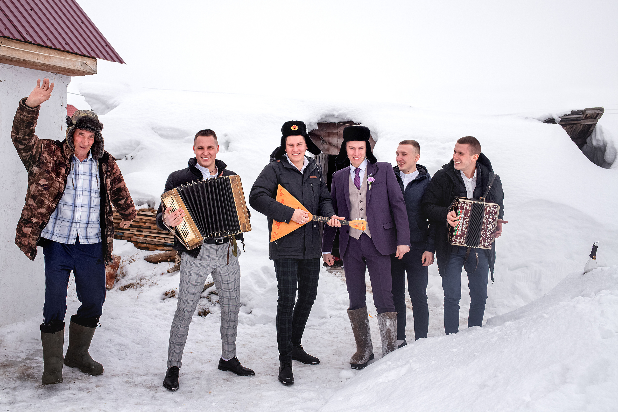 Свадьба Александра и Полины. Фотограф в Самарской области Елизавета Чагеева