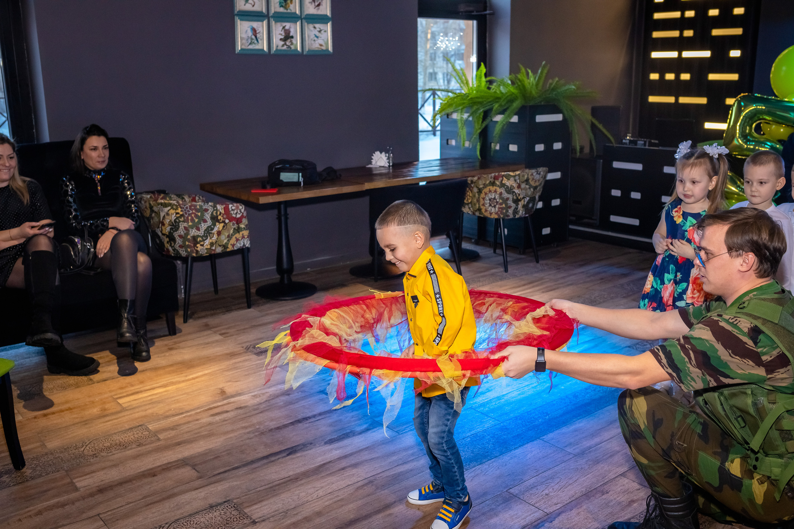 Репортажная сьемка «День Рождение». Фотограф в Самарской области Елизавета Чагеева