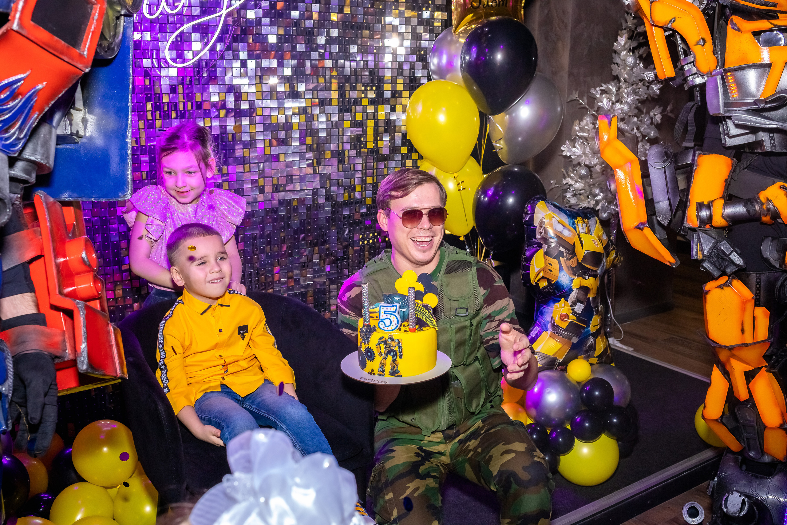 Репортажная сьемка «День Рождение». Фотограф в Самарской области Елизавета Чагеева