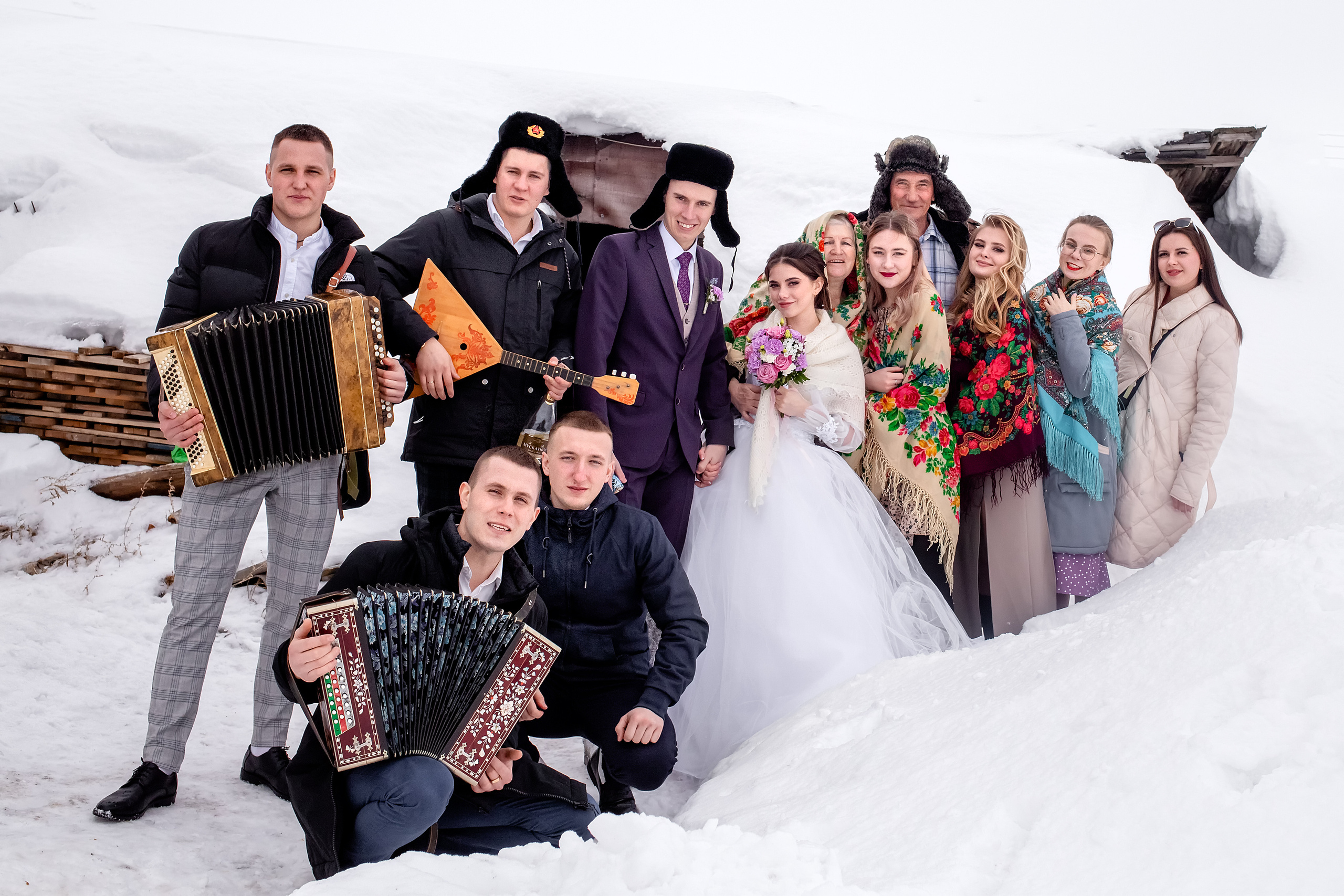 Свадьба Александра и Полины. Фотограф в Самарской области Елизавета Чагеева