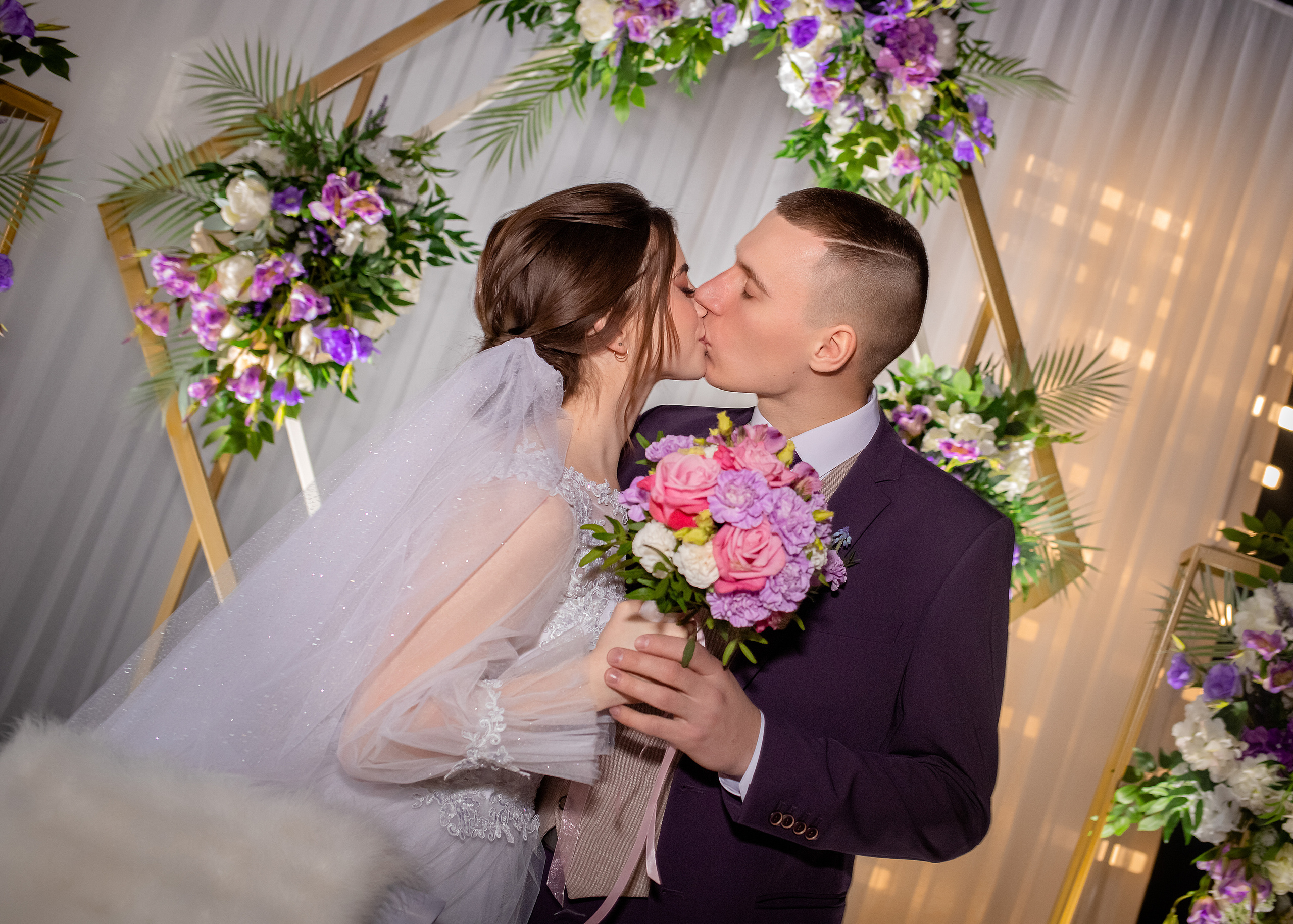 Свадьба Александра и Полины. Фотограф в Самарской области Елизавета Чагеева