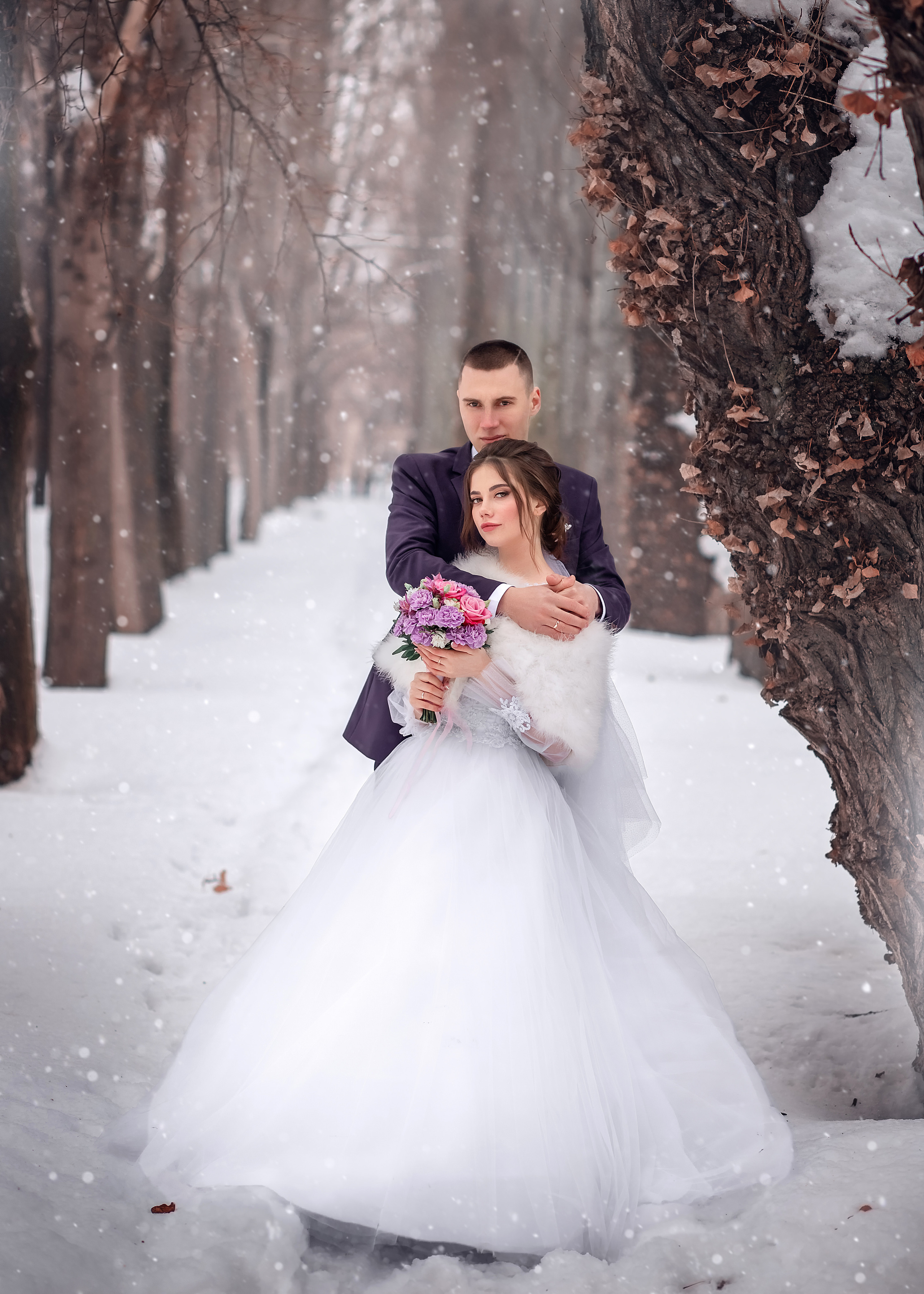Свадьба Александра и Полины. Фотограф в Самарской области Елизавета Чагеева