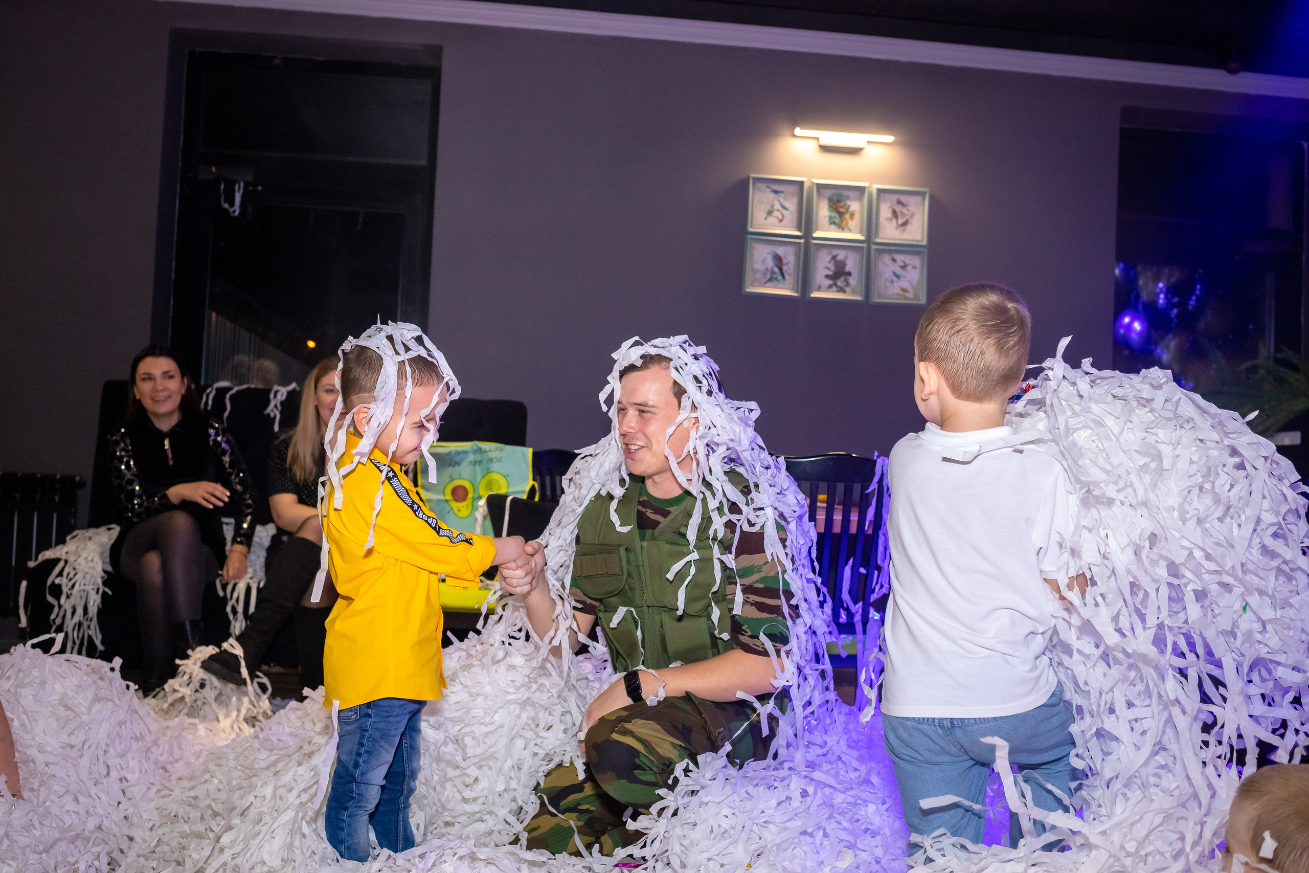 Репортажная сьемка «День Рождение». Фотограф в Самарской области Елизавета Чагеева