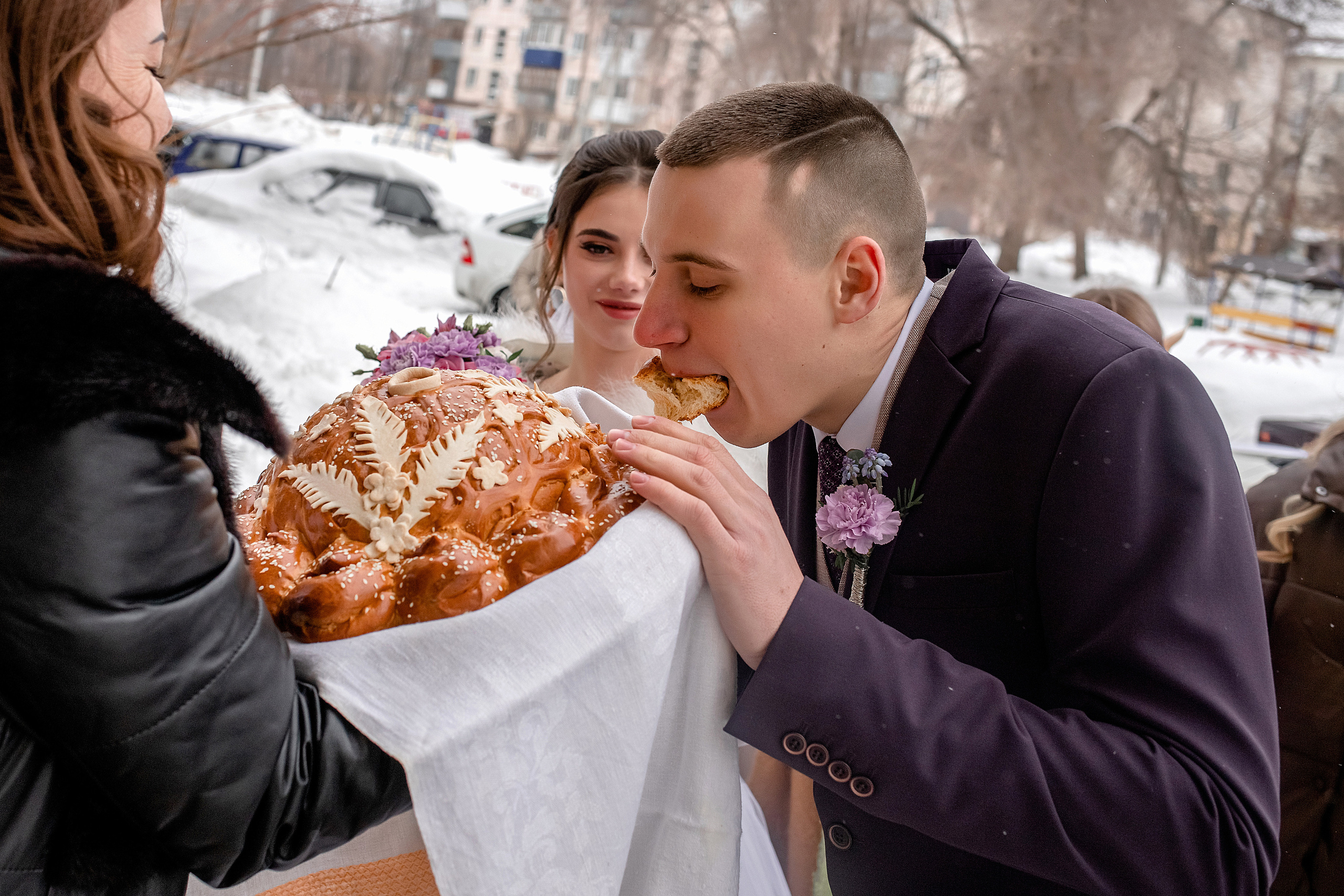 Свадьба Александра и Полины. Фотограф в Самарской области Елизавета Чагеева