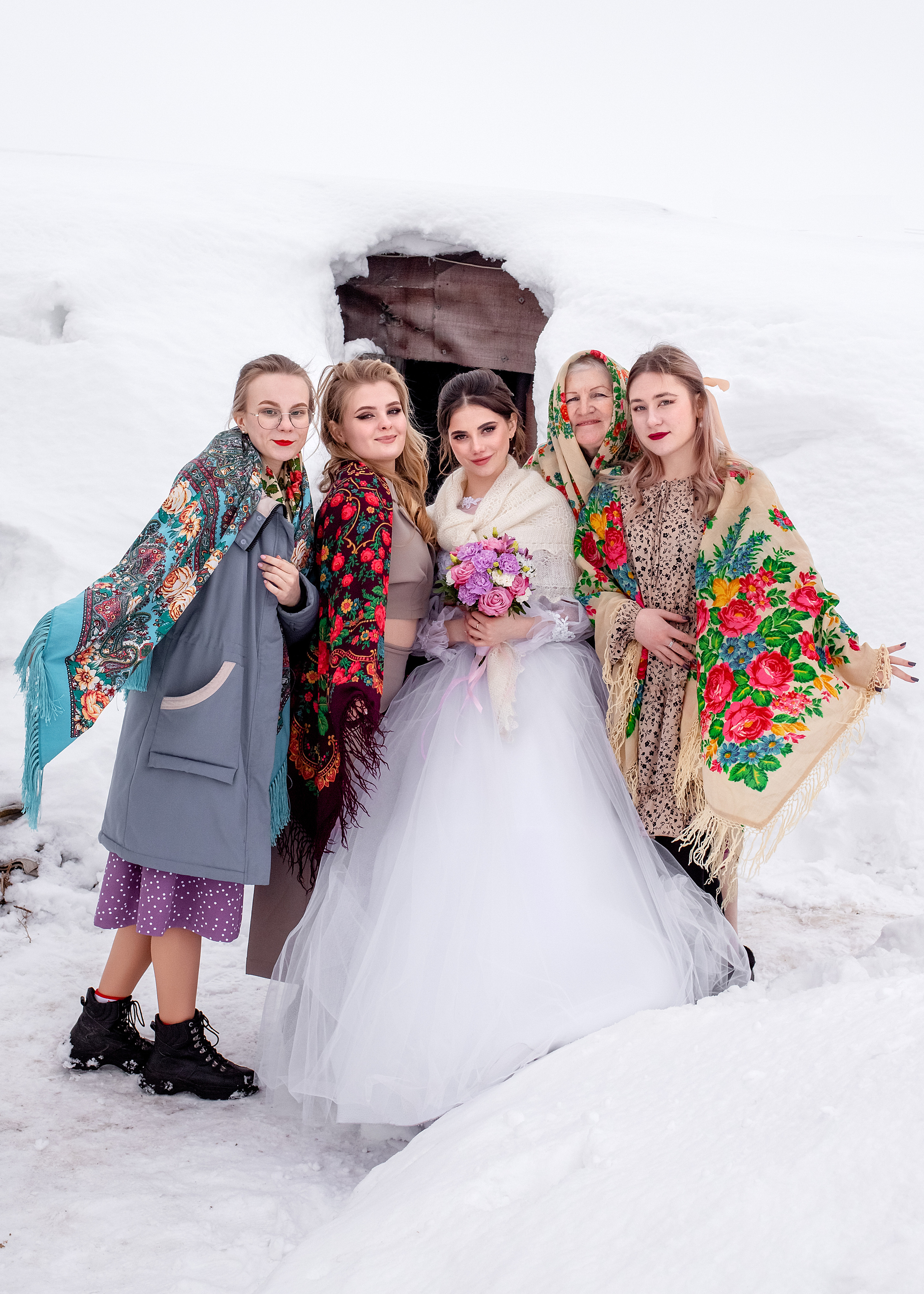 Свадьба Александра и Полины. Фотограф в Самарской области Елизавета Чагеева