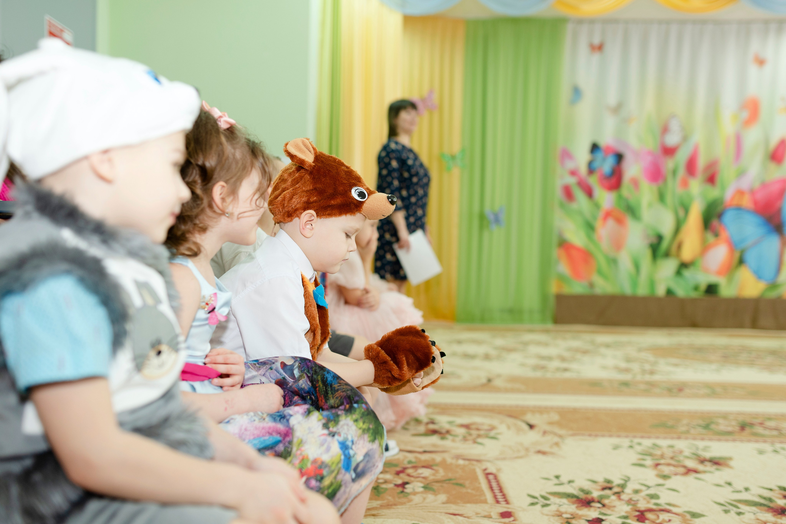 Фотосъёмка утренника в детском саду Сургута в честь 8 марта