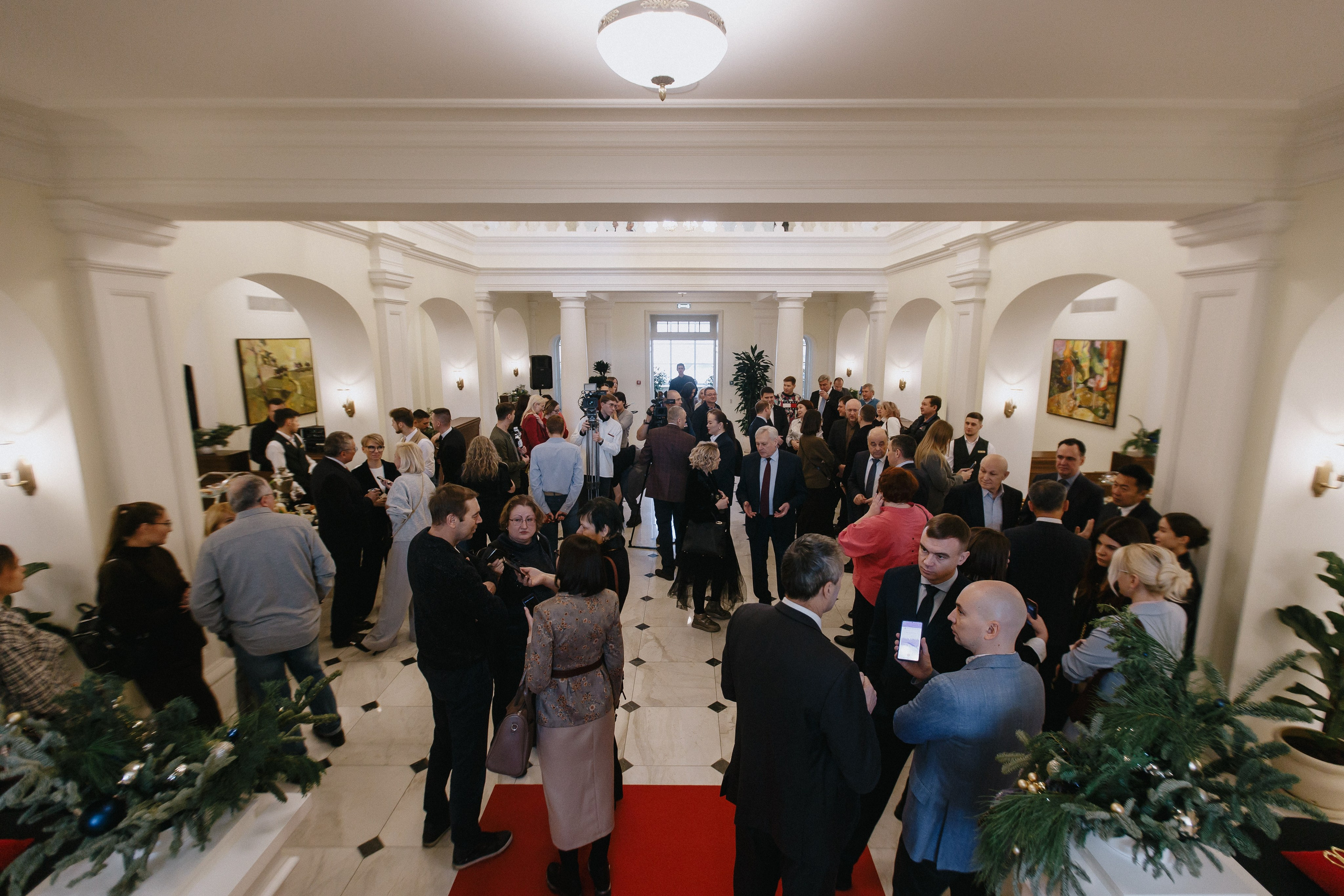 Открытие отеля RODINA. Фотограф Иркутск Антипин Сергей