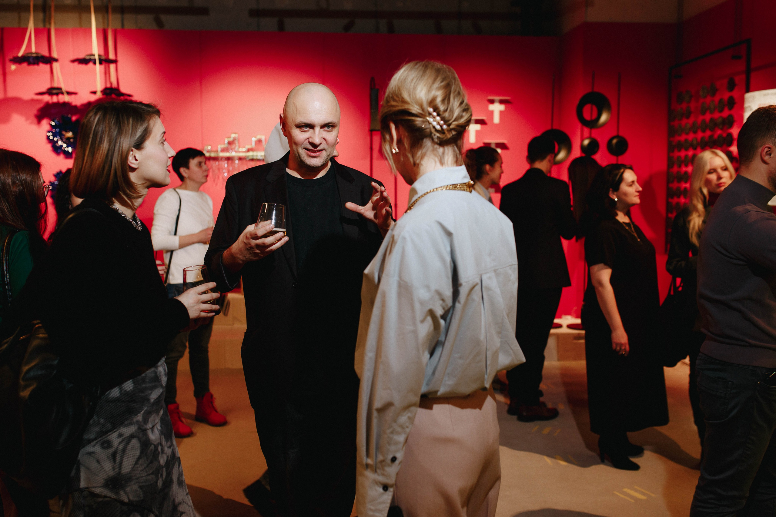 Открытие выставки предметного дизайна ART LINE. Фотограф Иркутск Антипин Сергей