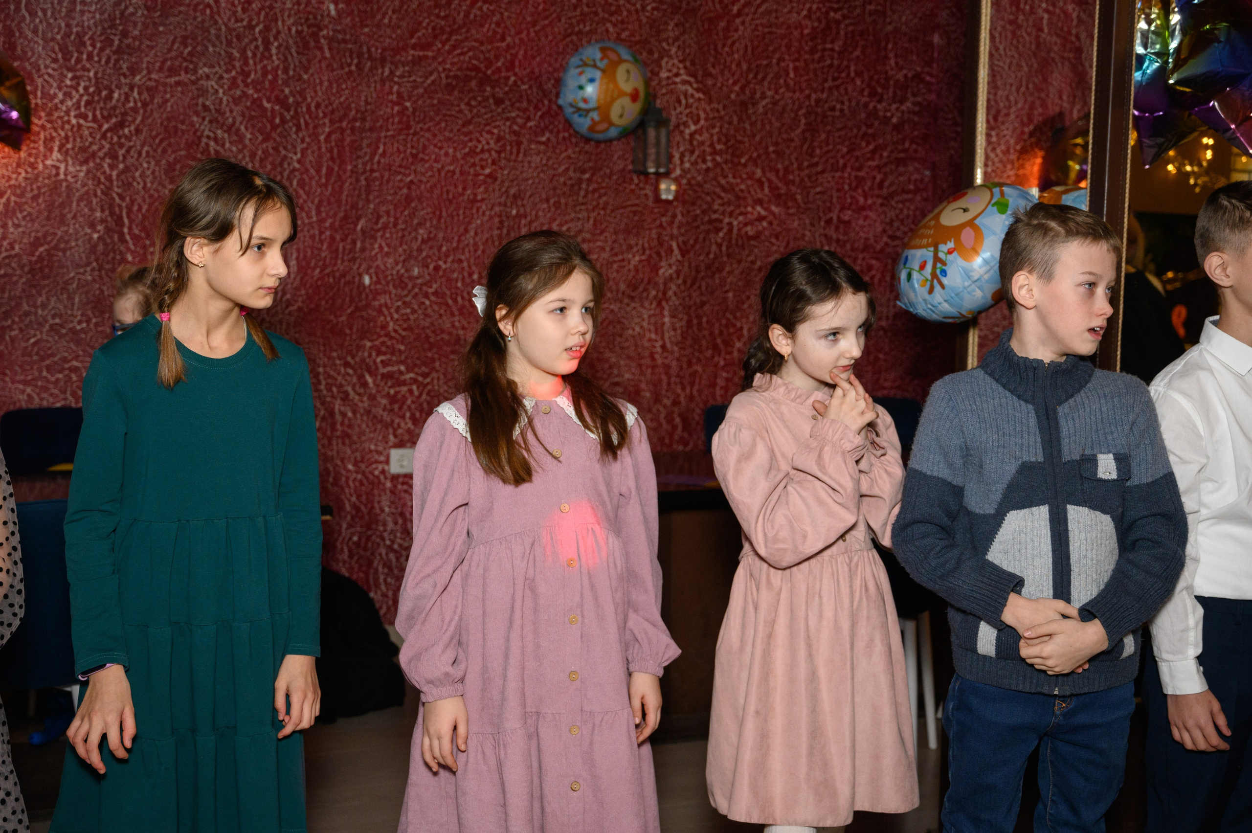 Новый год (дети-сироты). Семейный фотограф Казакова Дарья