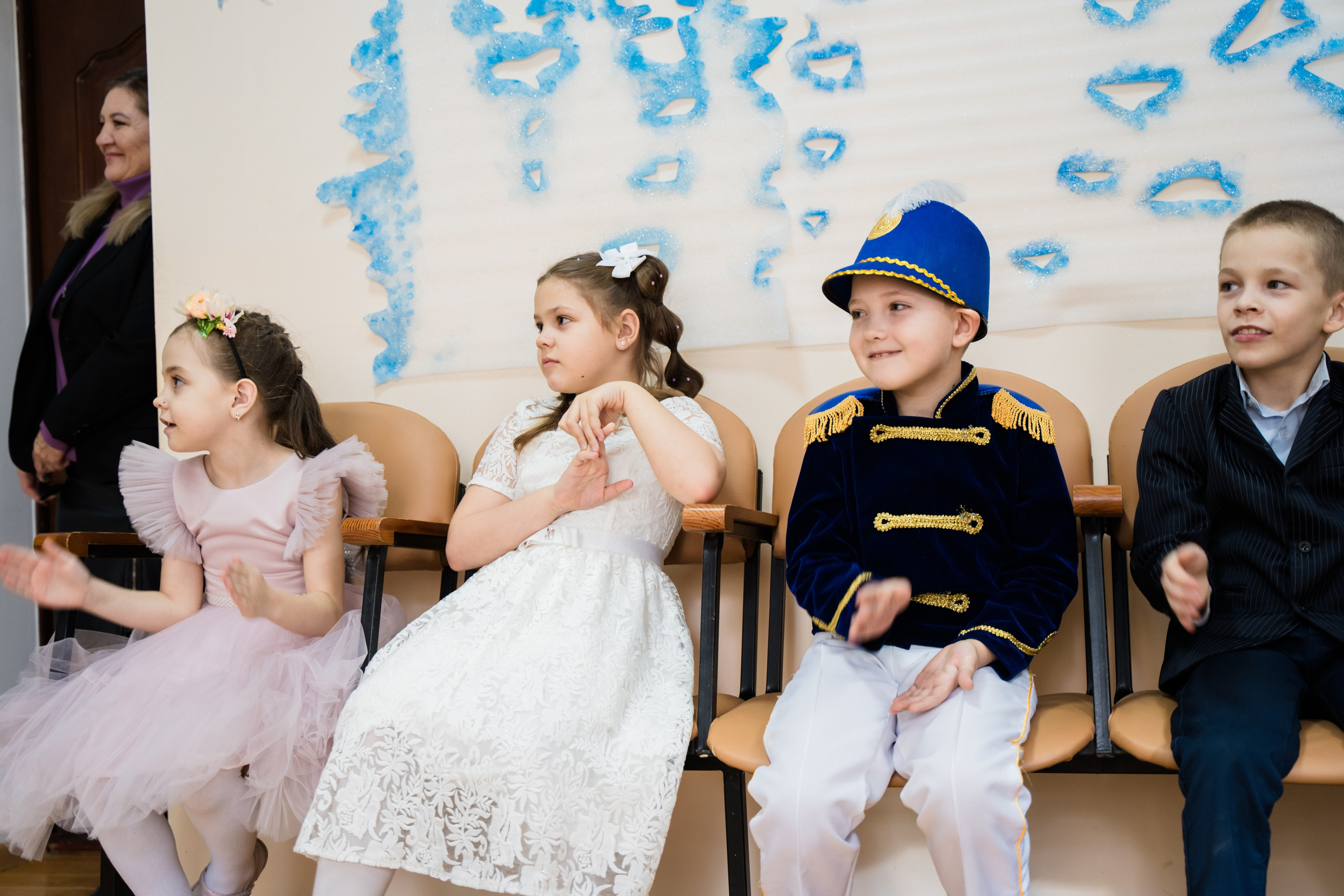 Детский утренник МОУ «СОШ № 4»