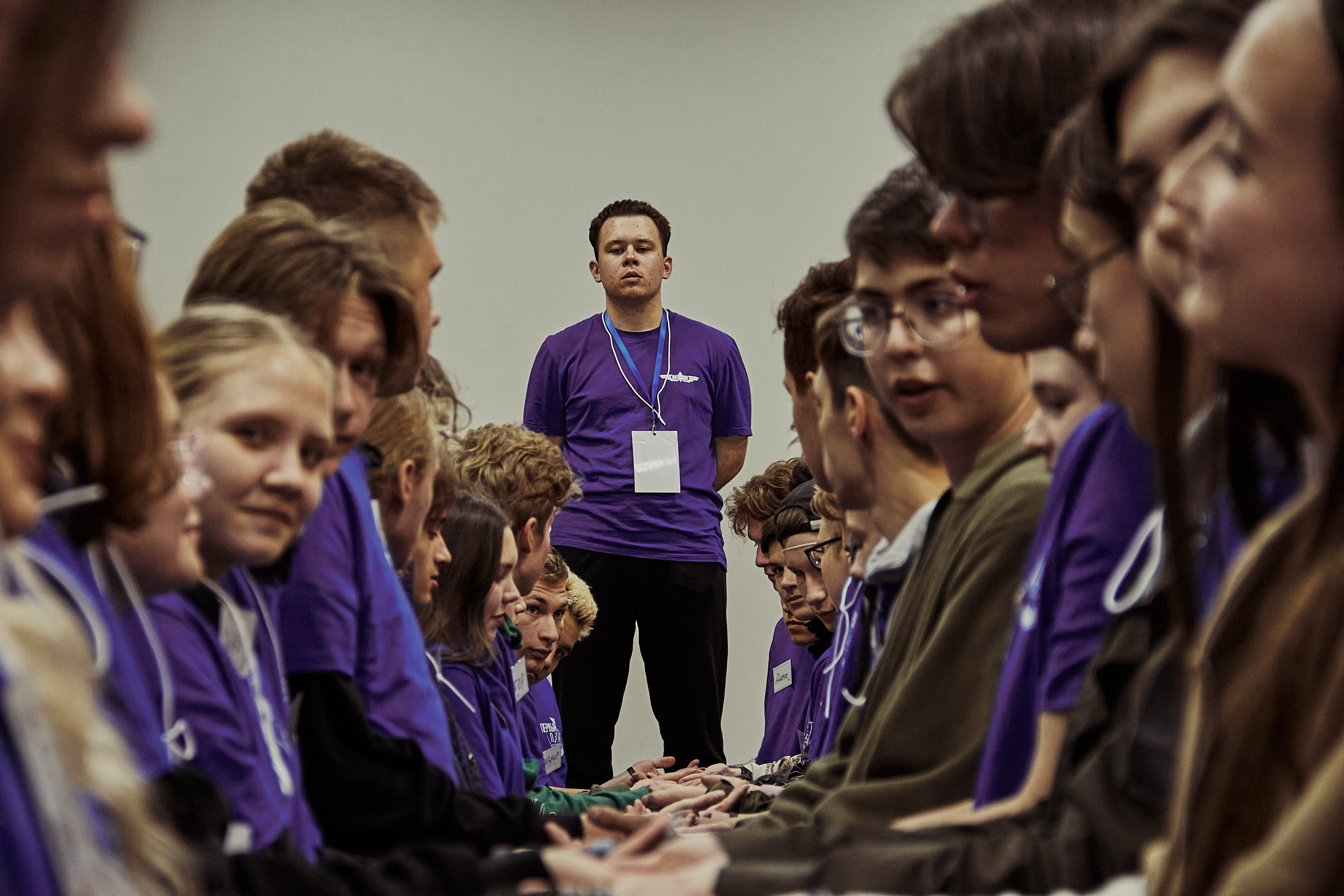 Школа актива для первокурсников — Первый полет. Simpleand1