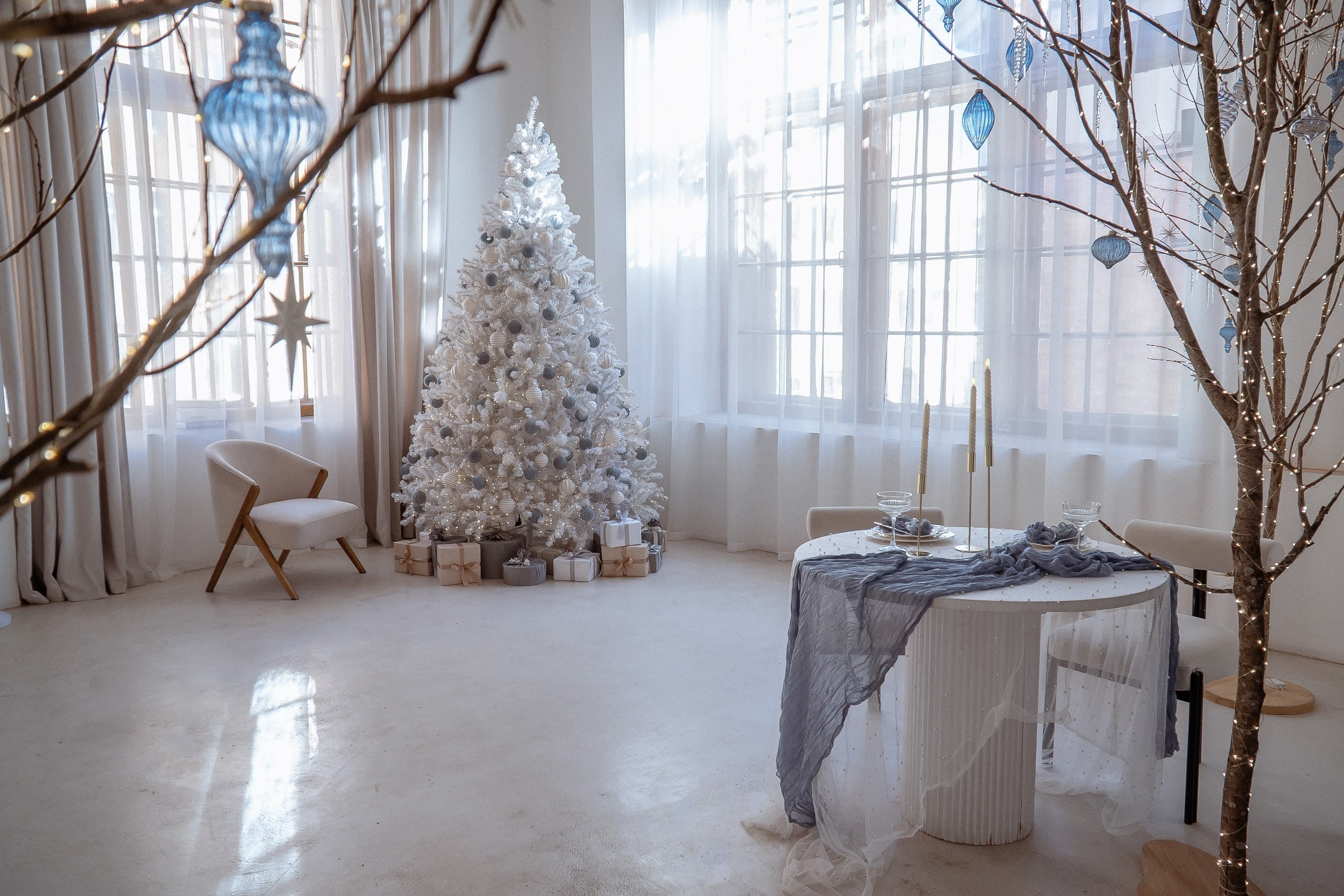 Новогодние фотосессии в фотостудиях Питера