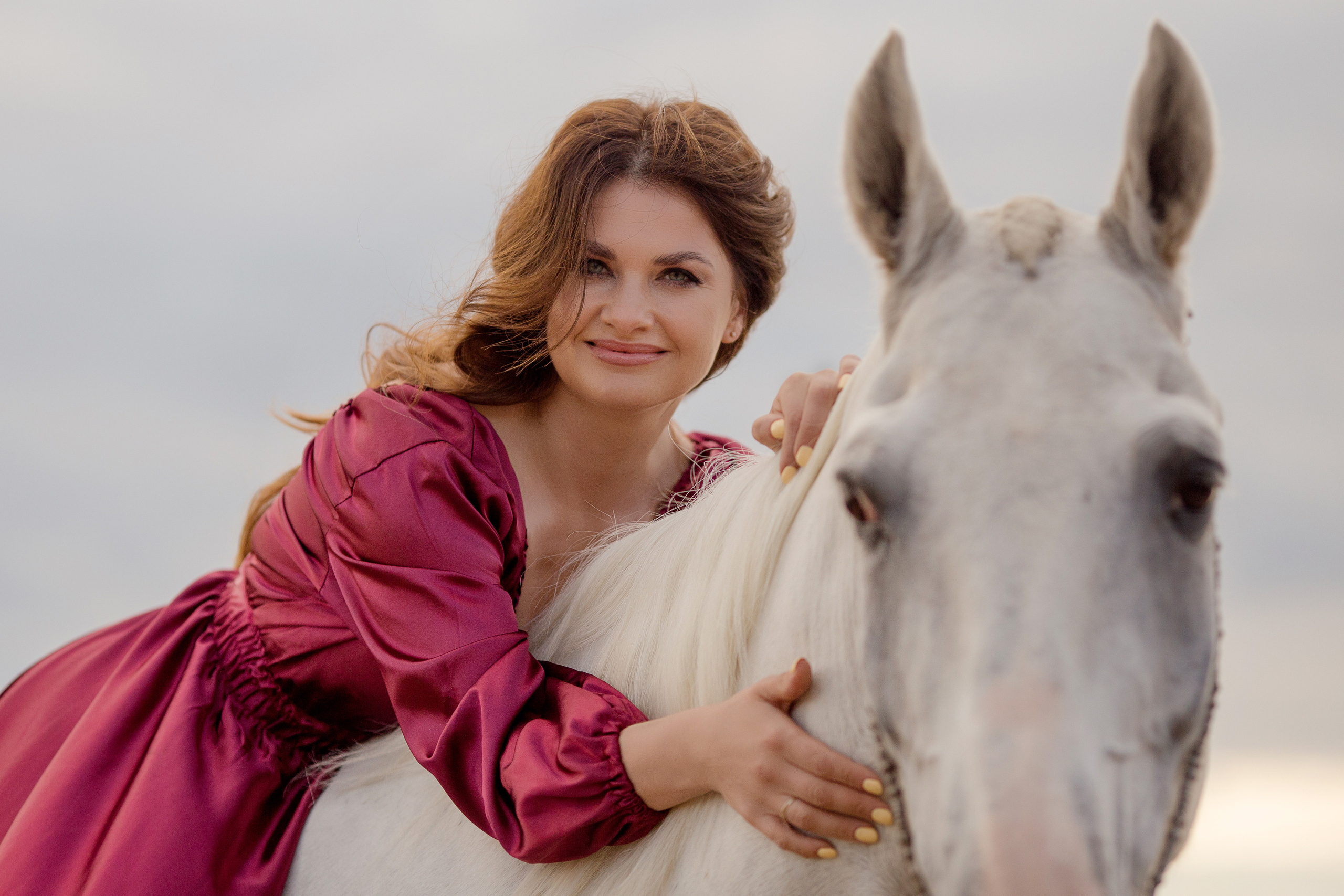 Фотосессии с лошадьми в Санкт-Петербурге