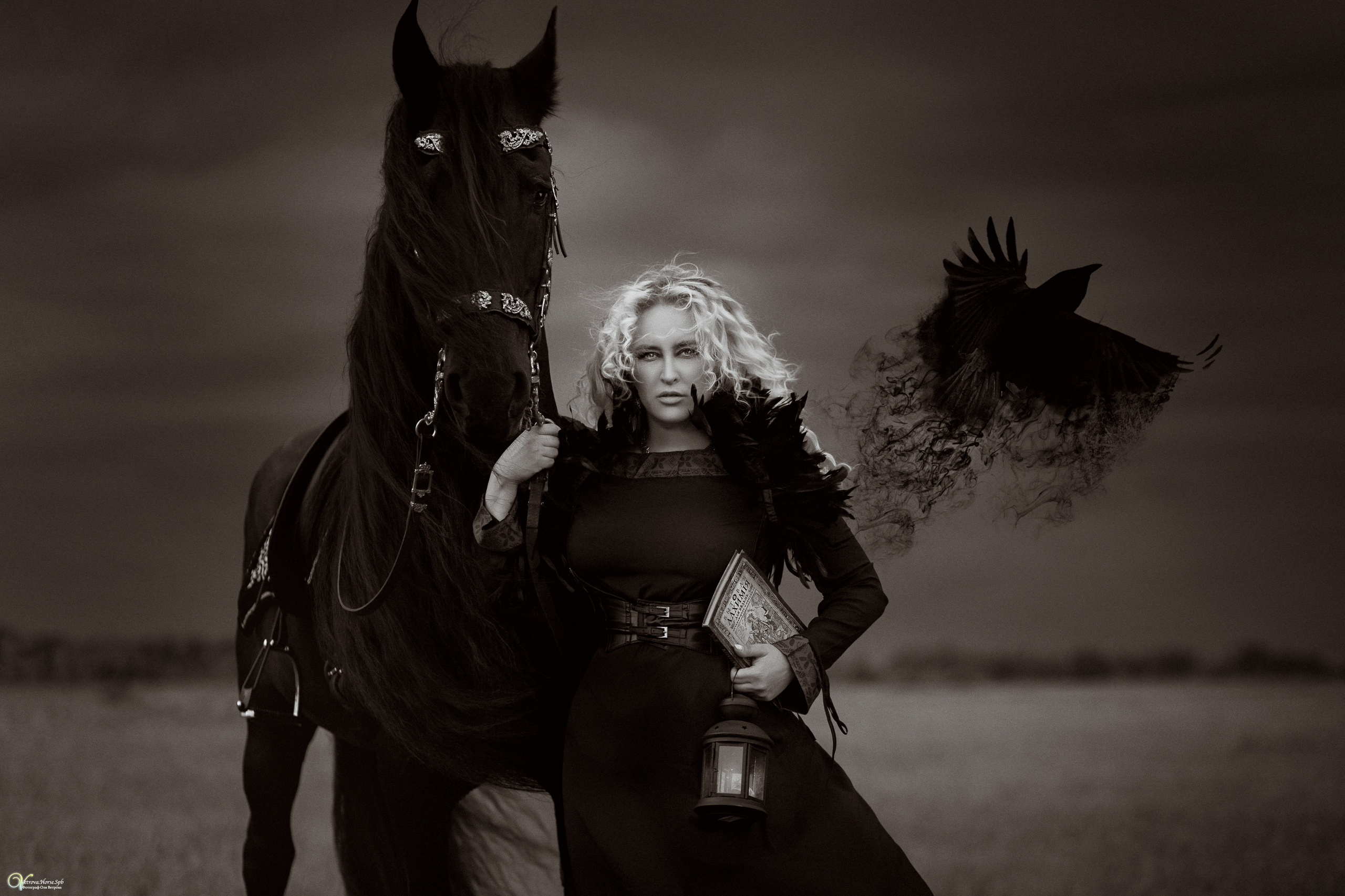 Ведьма. Фотограф женский и мужской портрет Санкт-Петербург