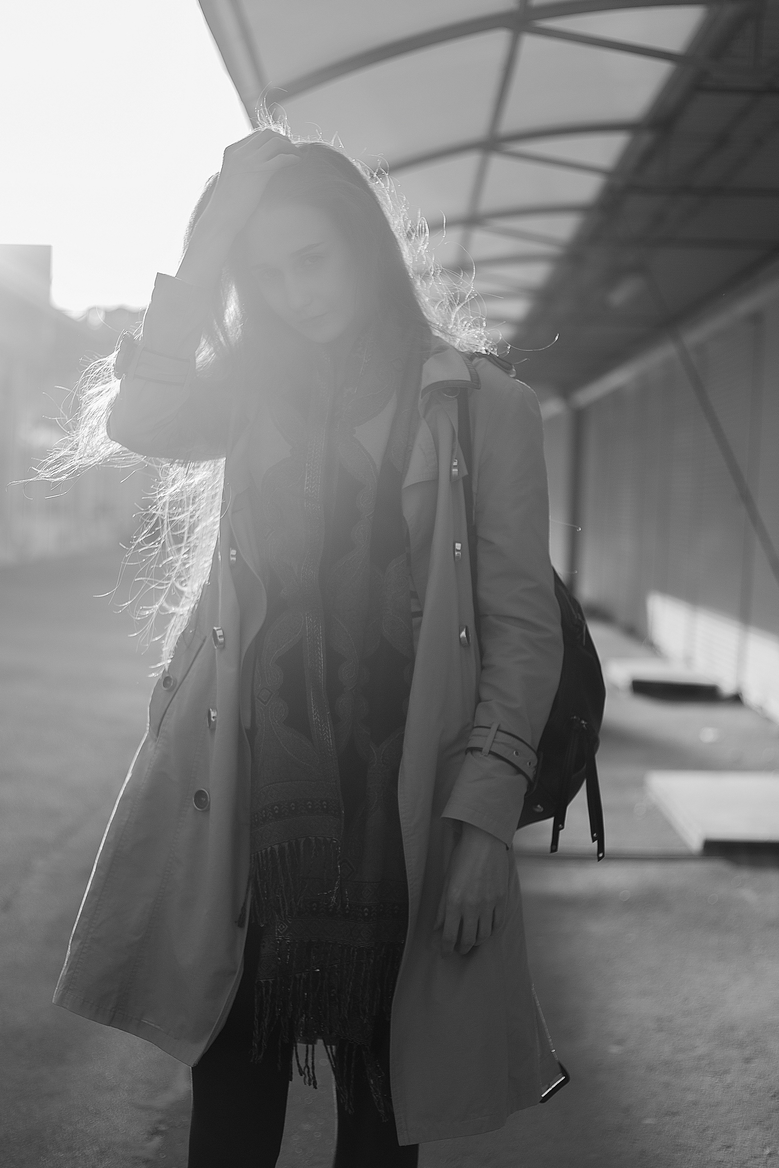 Прогулка с Татьяной. Фотограф Богданенко Антон