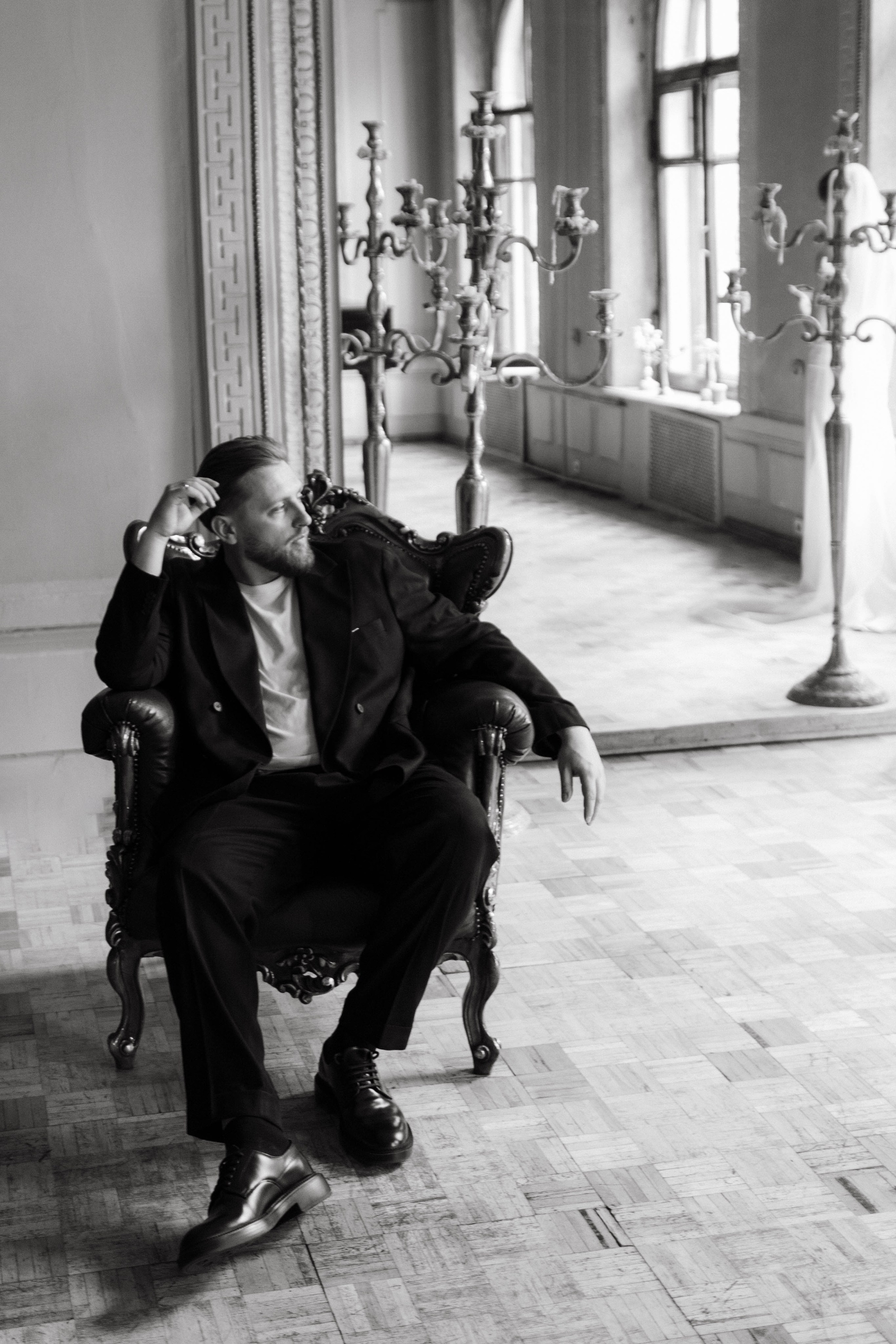 Сергей и Полина. Портретный фотограф в Москве Сукач Мария