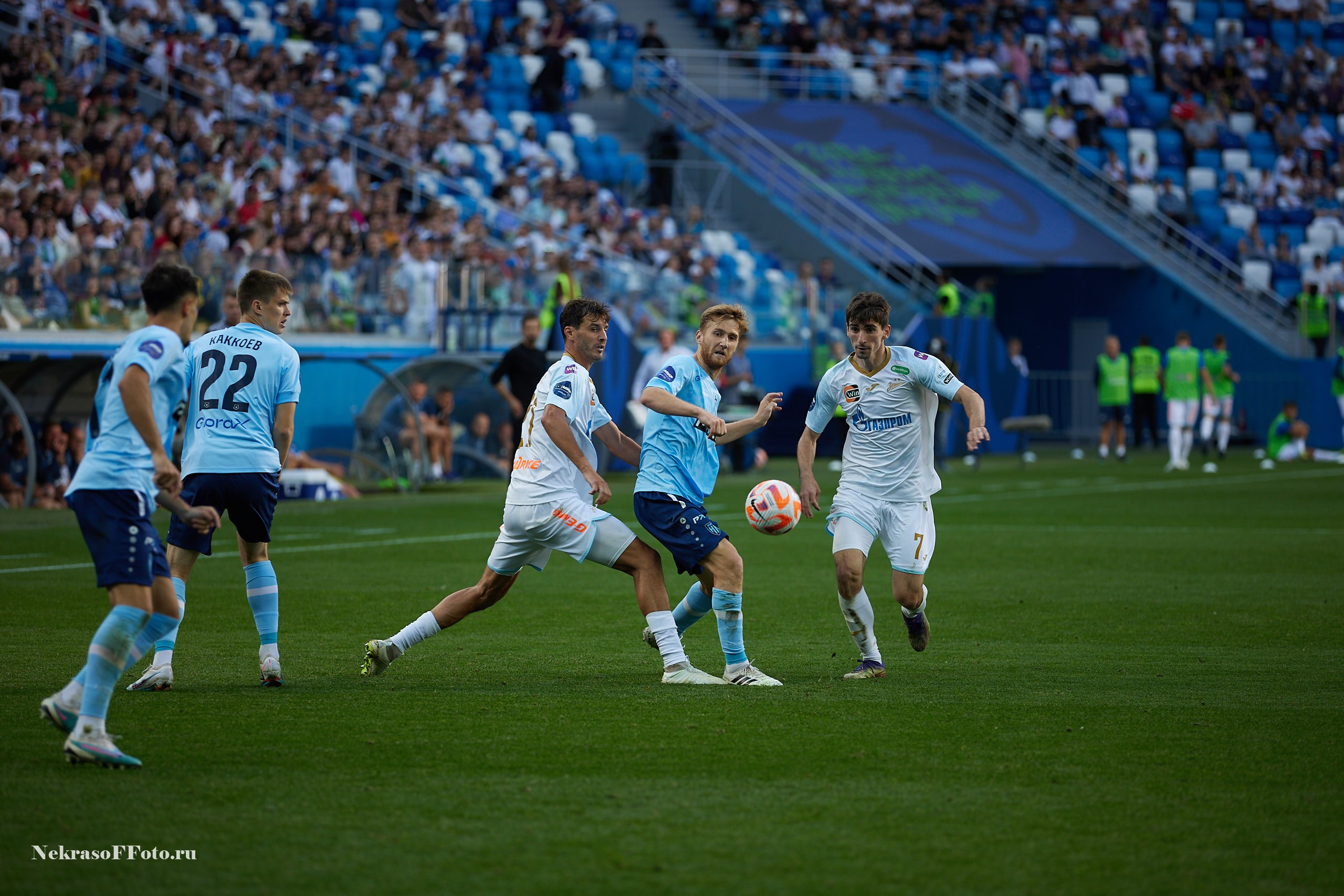 РПЛ ФК Зенит — ФК Пари НН. Спортивный фотограф Некрасов Денис