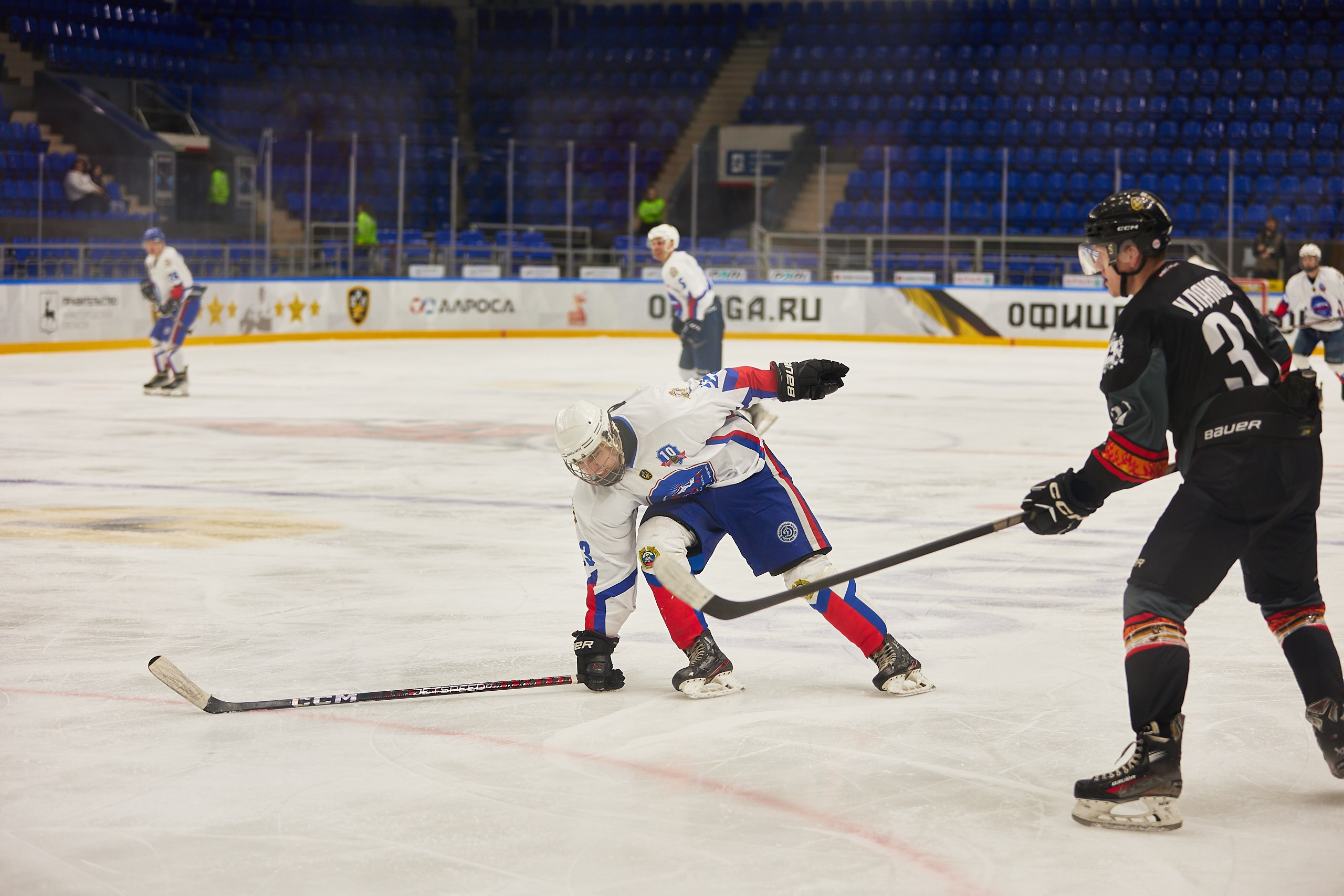 Репортаж. Офицерская хоккейная лига 2025 год. Спортивный фотограф Некрасов Денис
