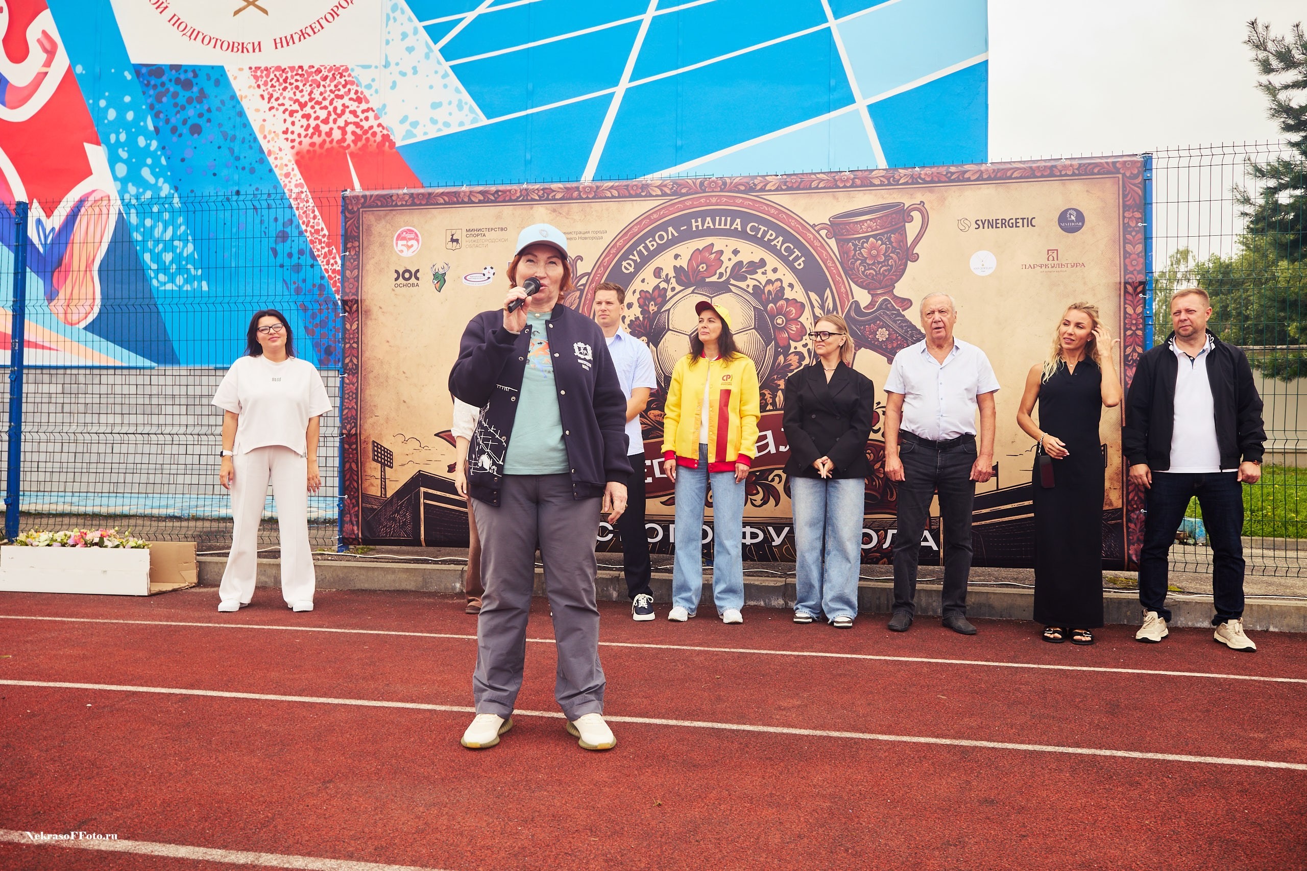 Фестиваль футбола среди женских любительских команд. Спортивный Репортажный фотограф в Нижнем Новгороде Некрасов Денис