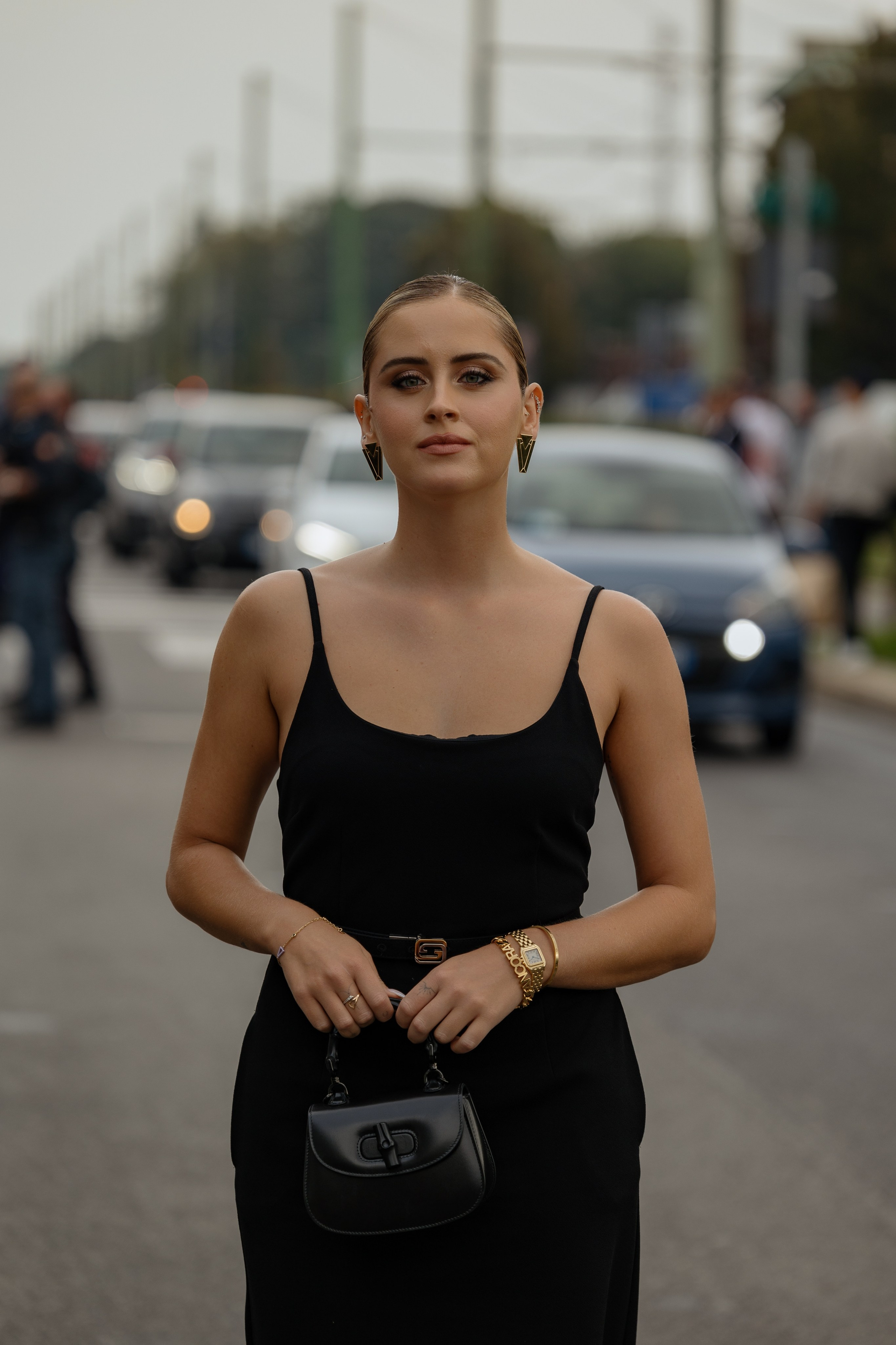 MFW SPRING/SUMMER 2024 GUCCI. Photographer in Milan Ivan Goncharov