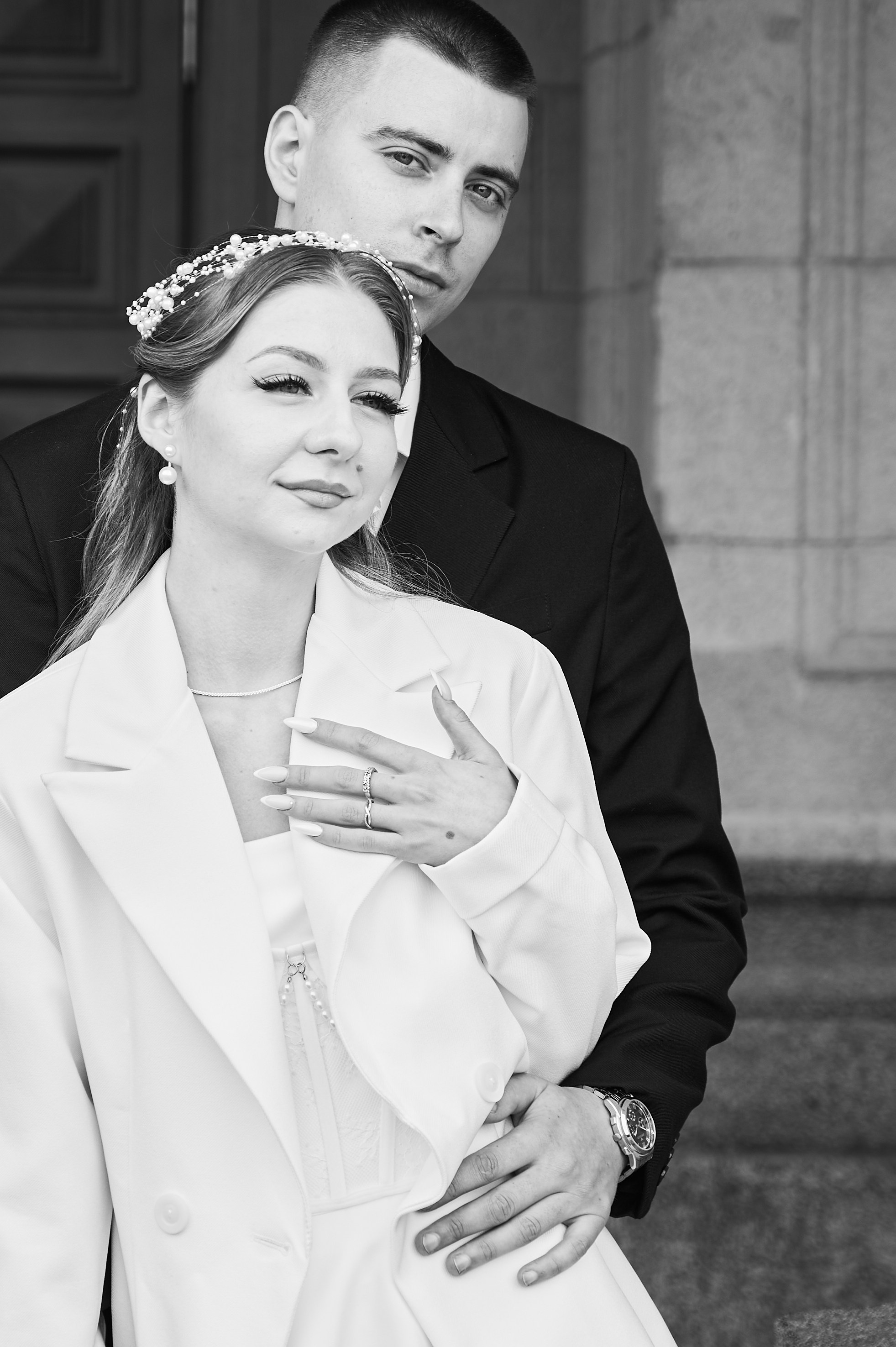 Екатерина и Роман. Свадебный фотограф из Новосибирска Рафаэль