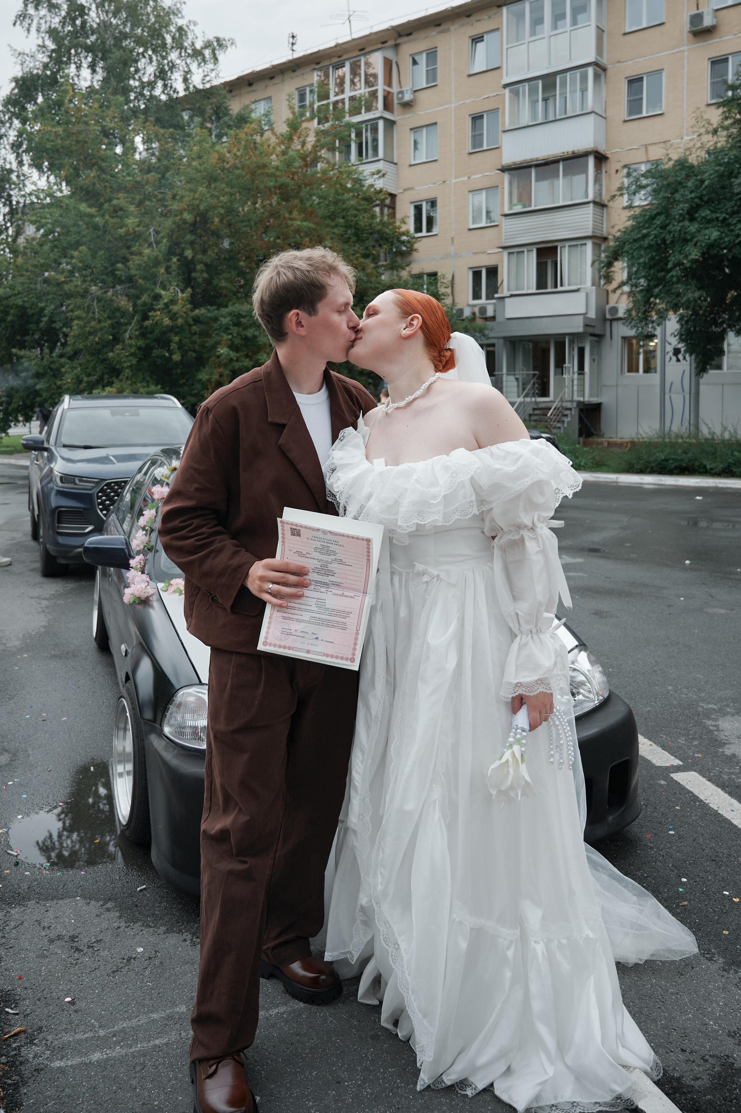 Свадебная фотосессия в стиле пинтерест в новосибирске