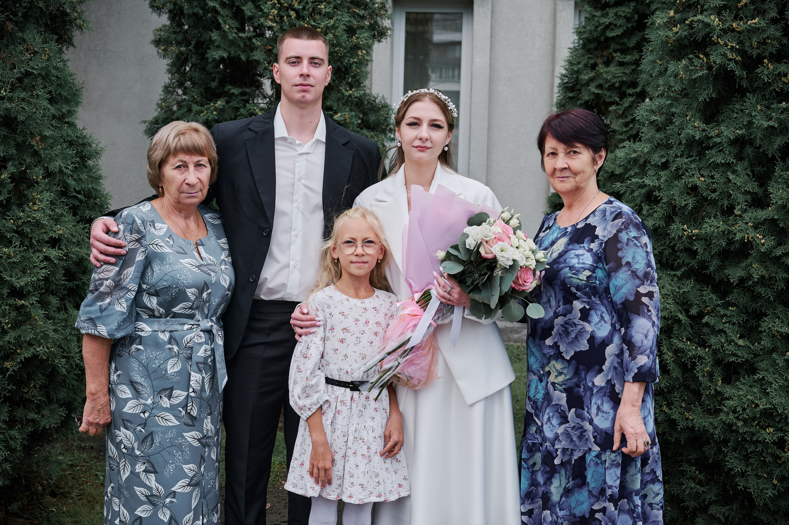 Екатерина и Роман. Свадебный фотограф из Новосибирска Рафаэль