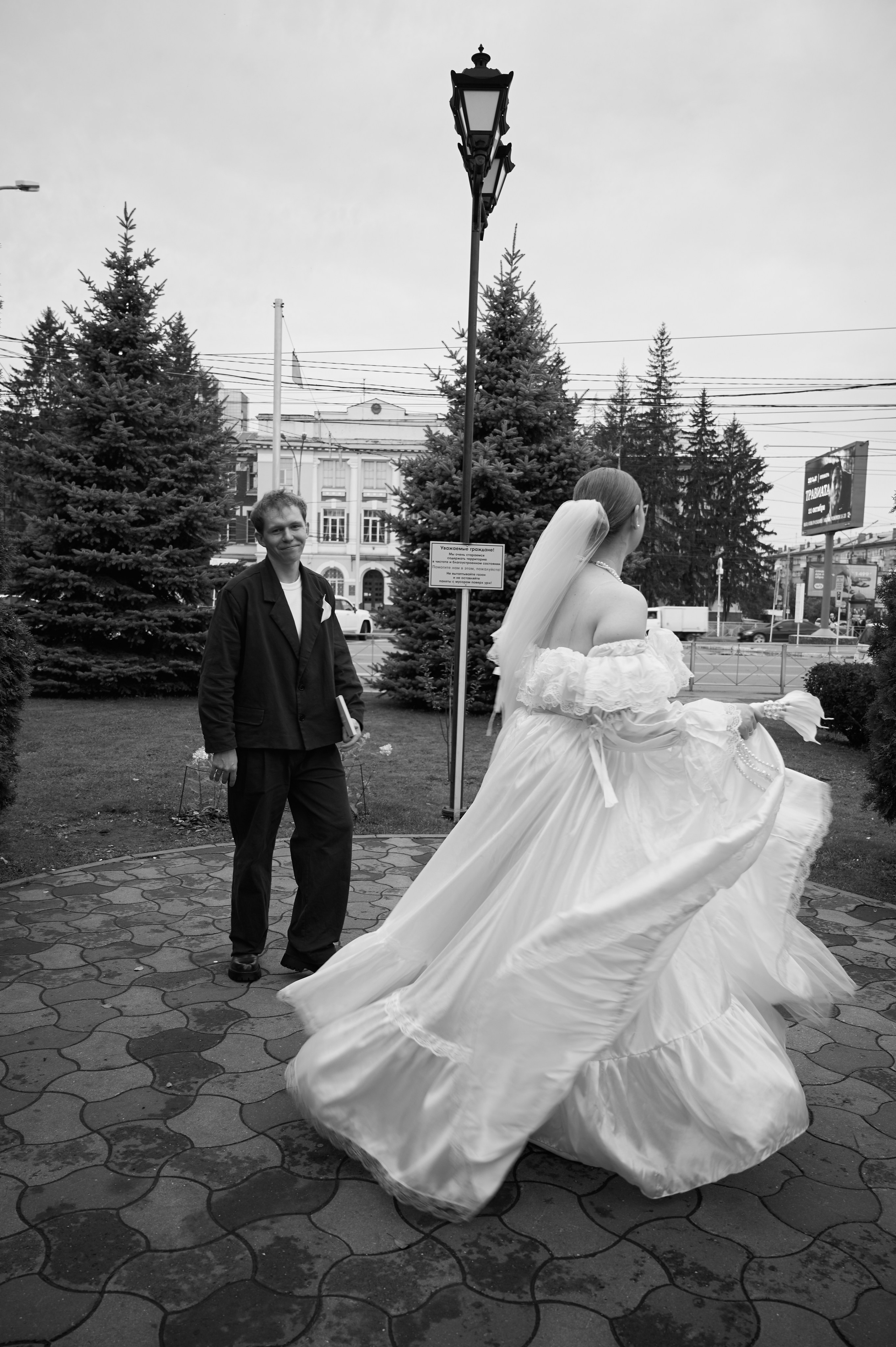Свадебная фотосессия в стиле пинтерест в новосибирске