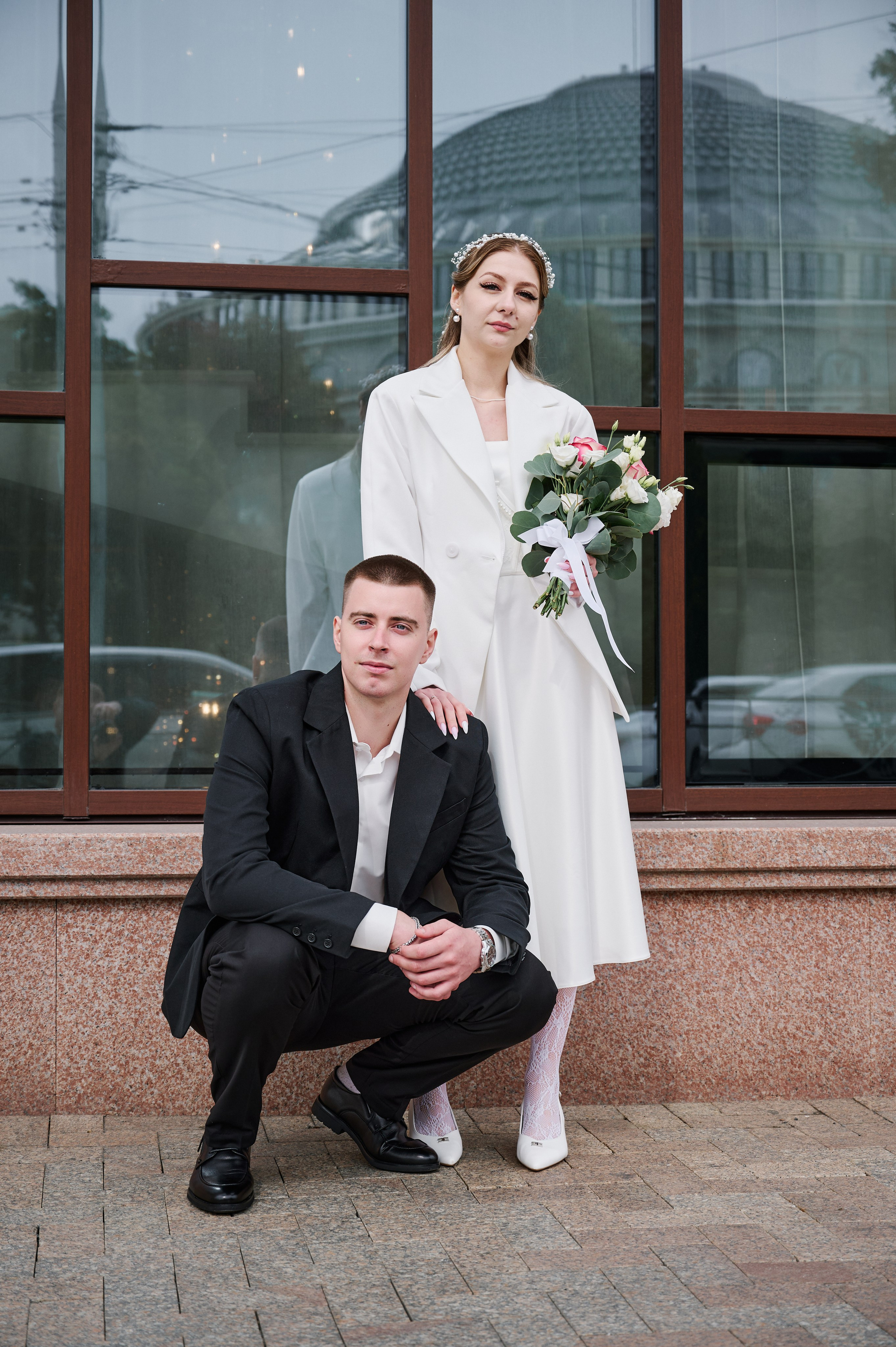 Екатерина и Роман. Свадебный фотограф из Новосибирска Рафаэль