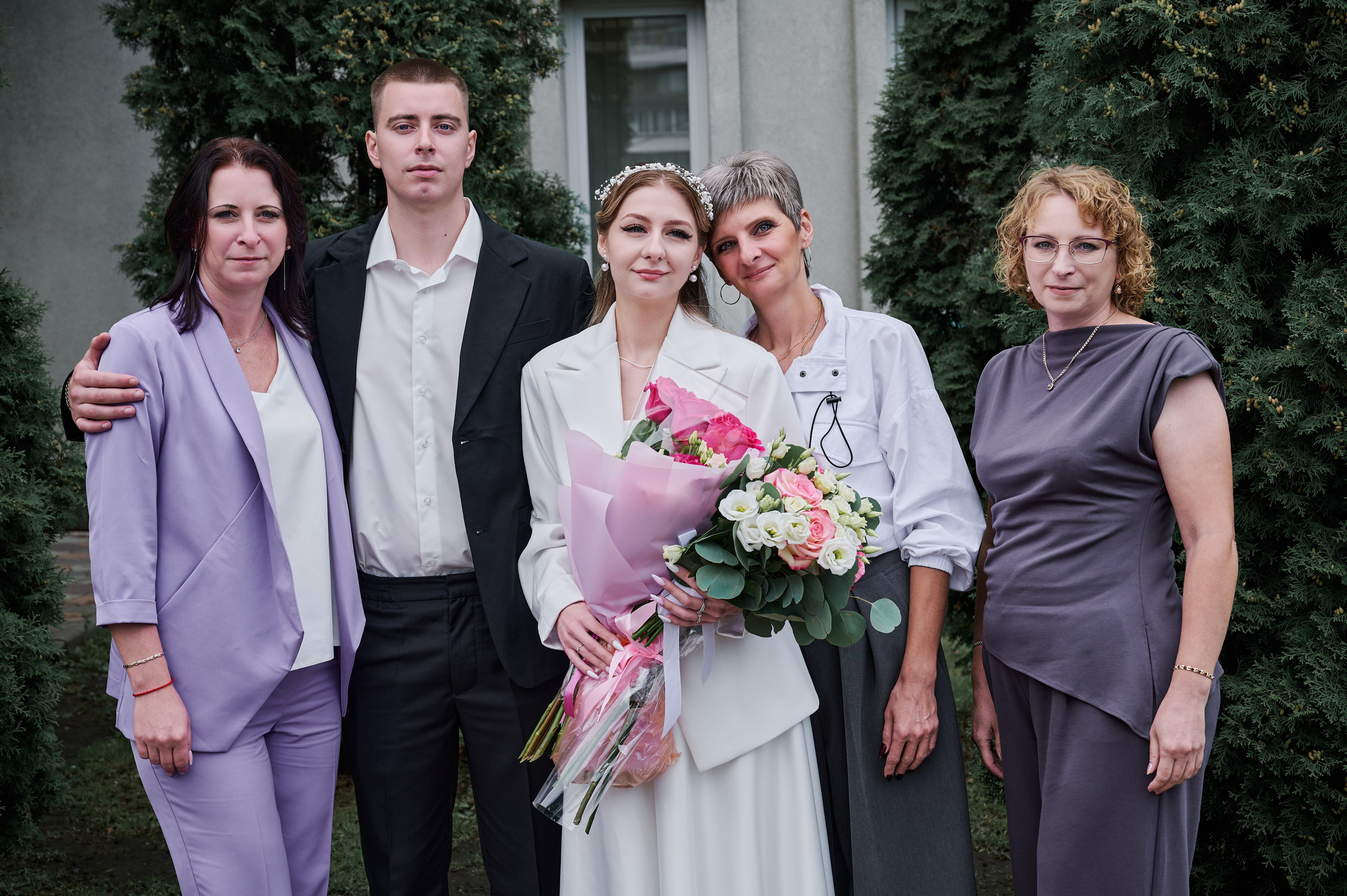 Екатерина и Роман. Свадебный фотограф из Новосибирска Рафаэль