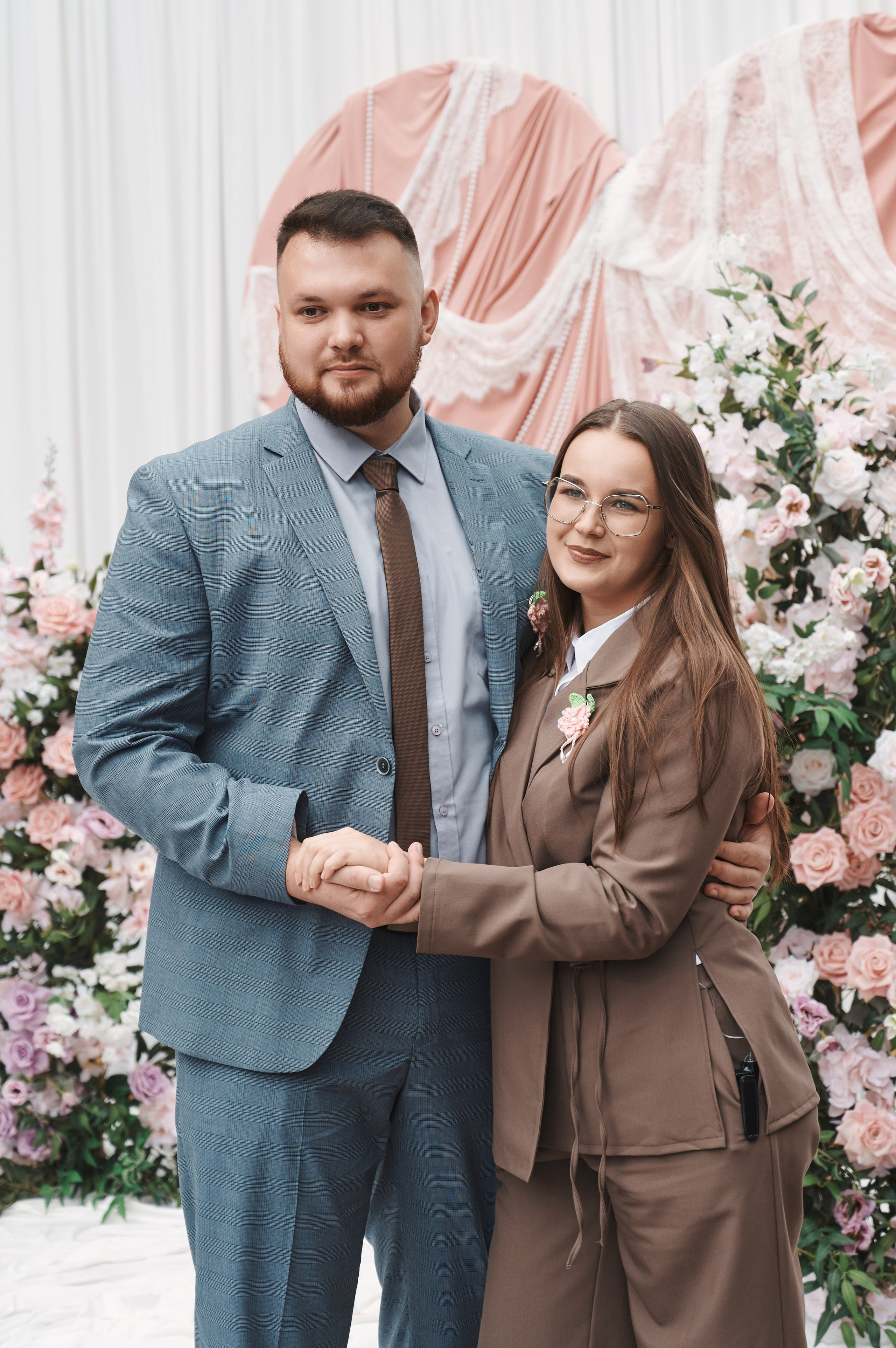Жанна и Владимир. Свадебный фотограф из Новосибирска Рафаэль