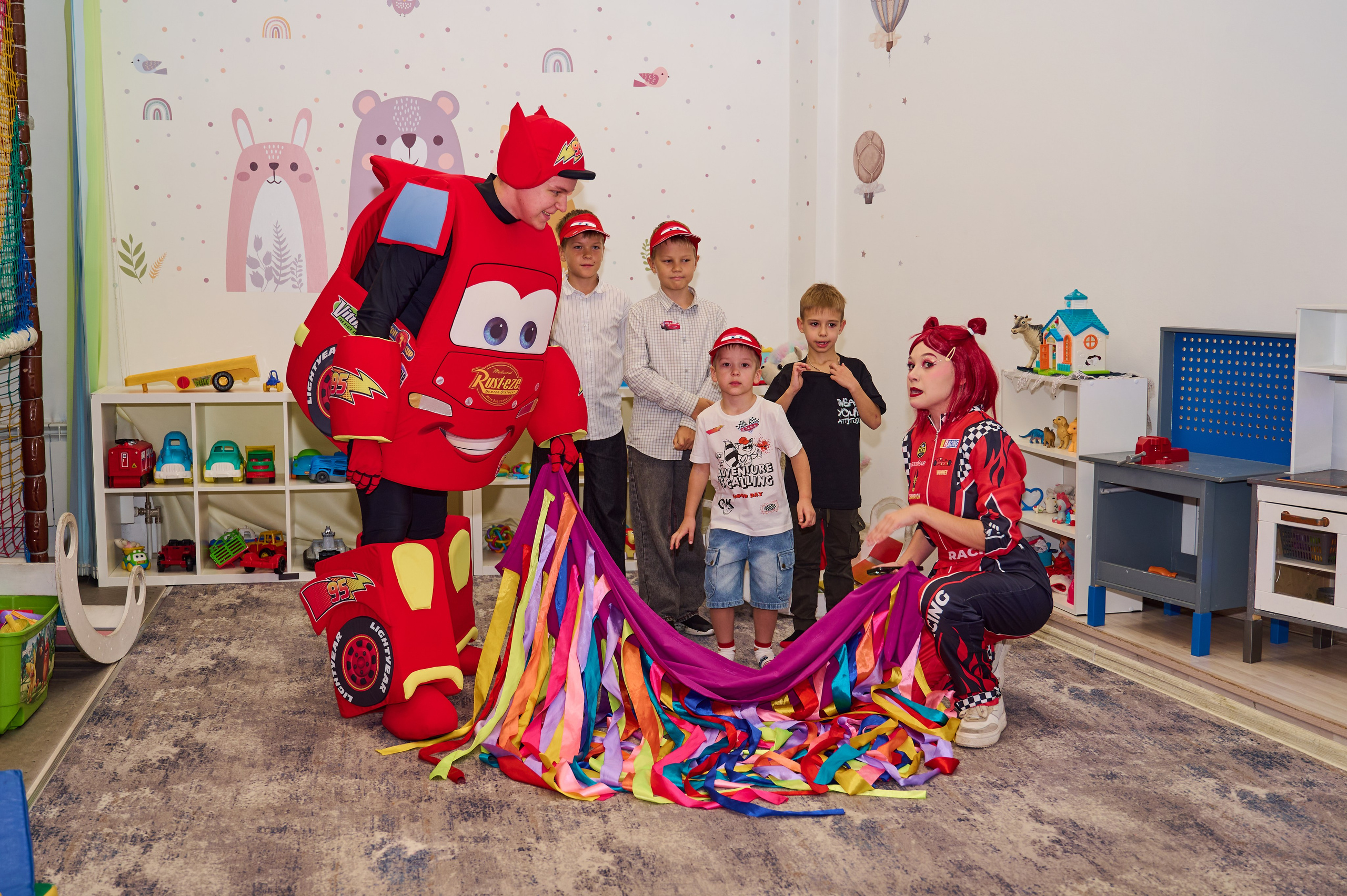 Детский праздник. Свадебный фотограф из Новосибирска Рафаэль