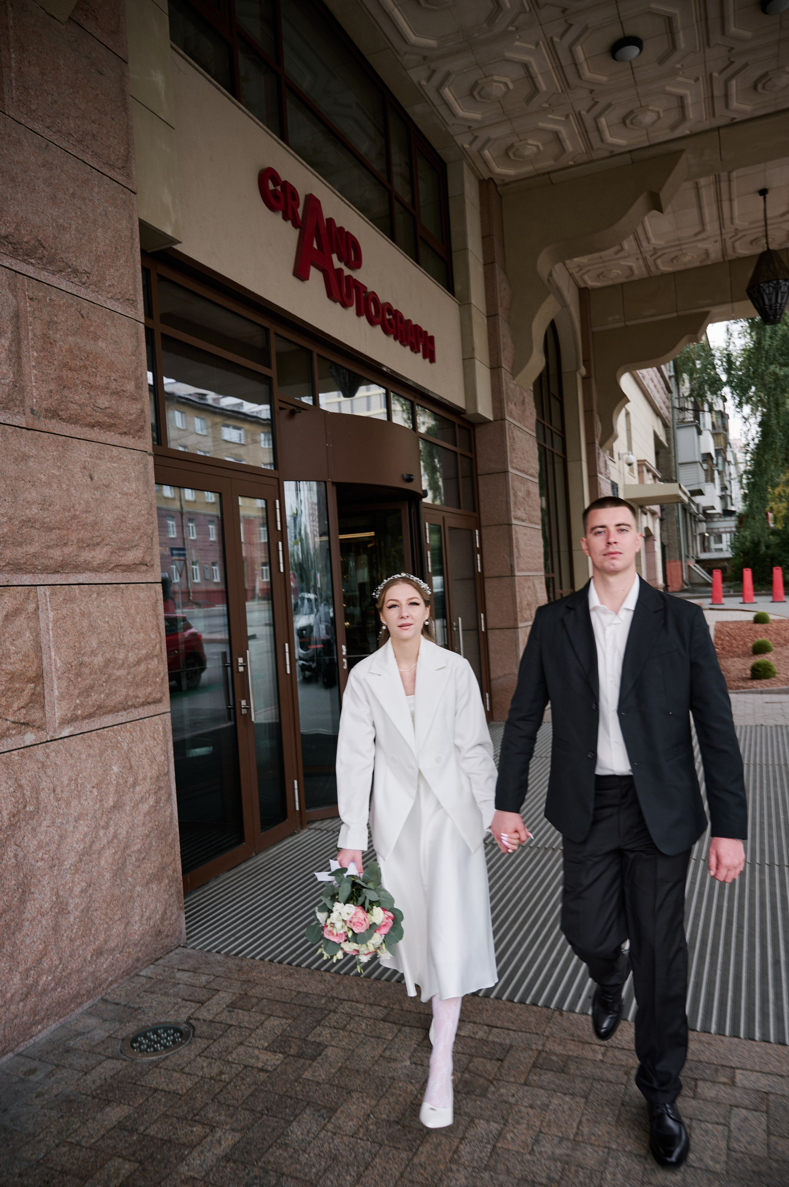 Екатерина и Роман. Свадебный фотограф из Новосибирска Рафаэль