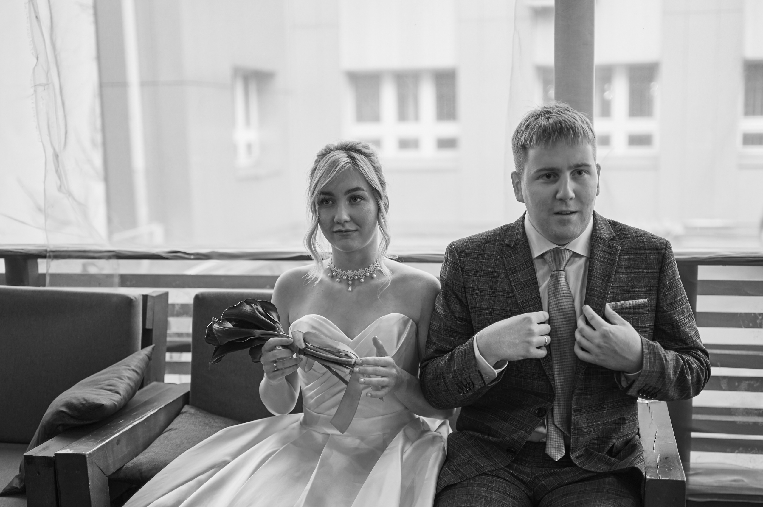 Мария и Денис. Свадебный фотограф из Новосибирска Рафаэль