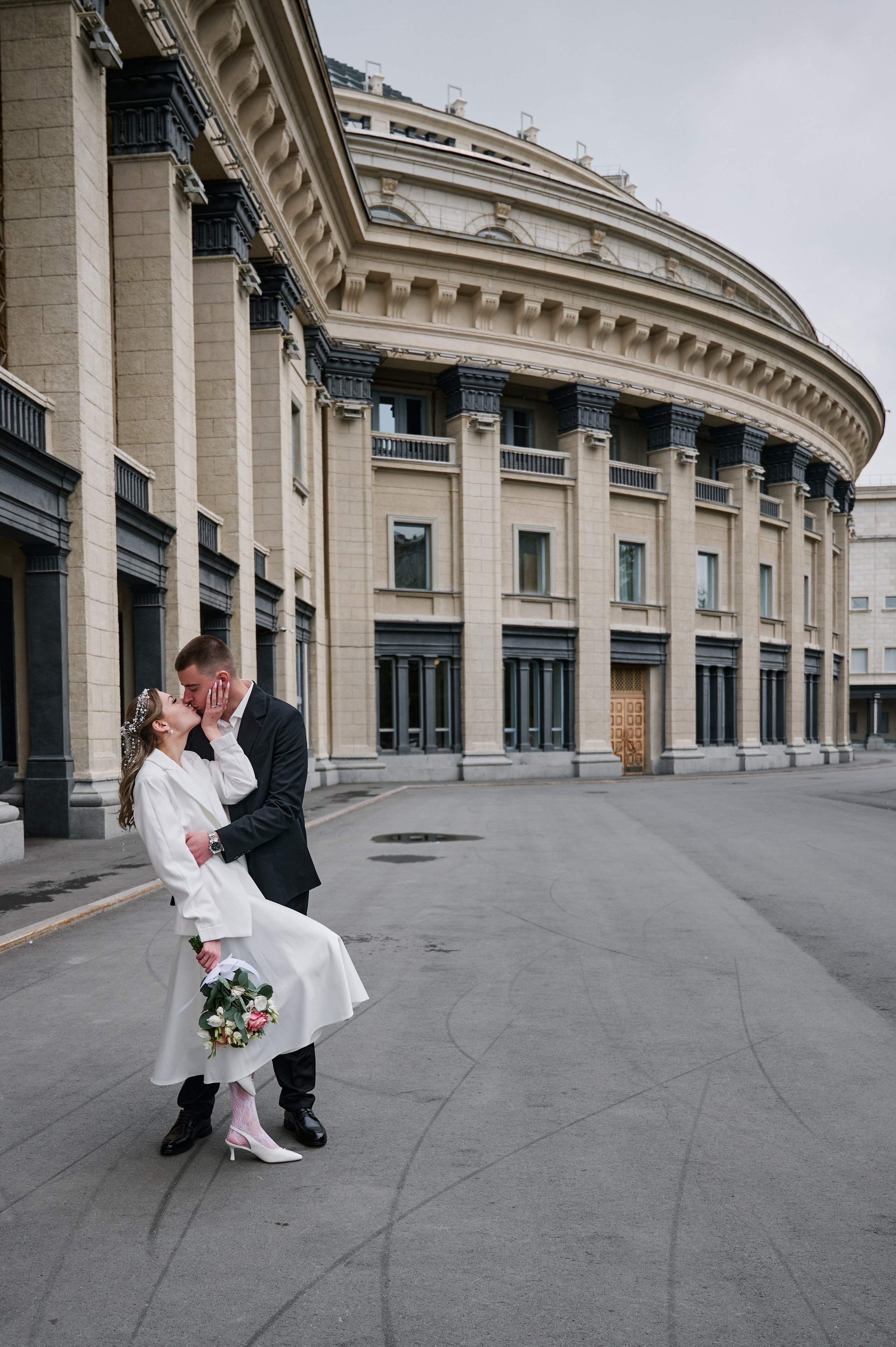 Екатерина и Роман. Свадебный фотограф из Новосибирска Рафаэль