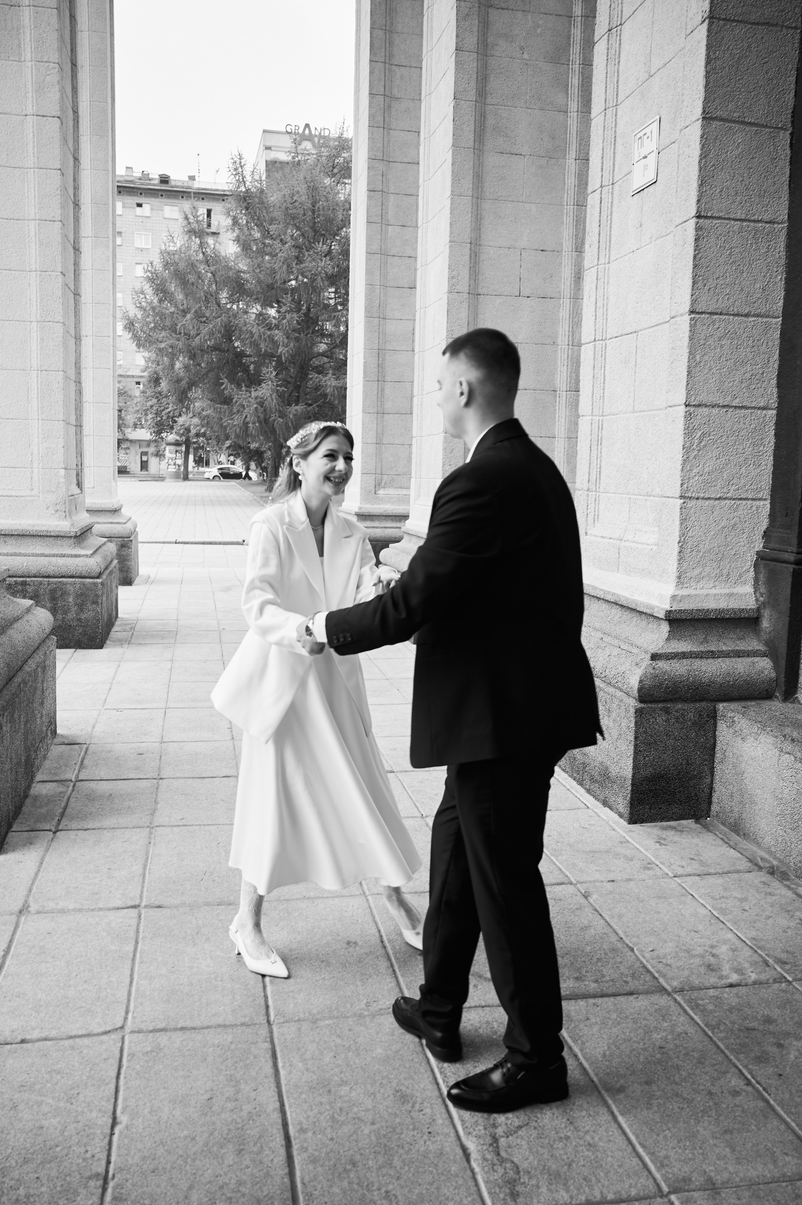 Екатерина и Роман. Свадебный фотограф из Новосибирска Рафаэль