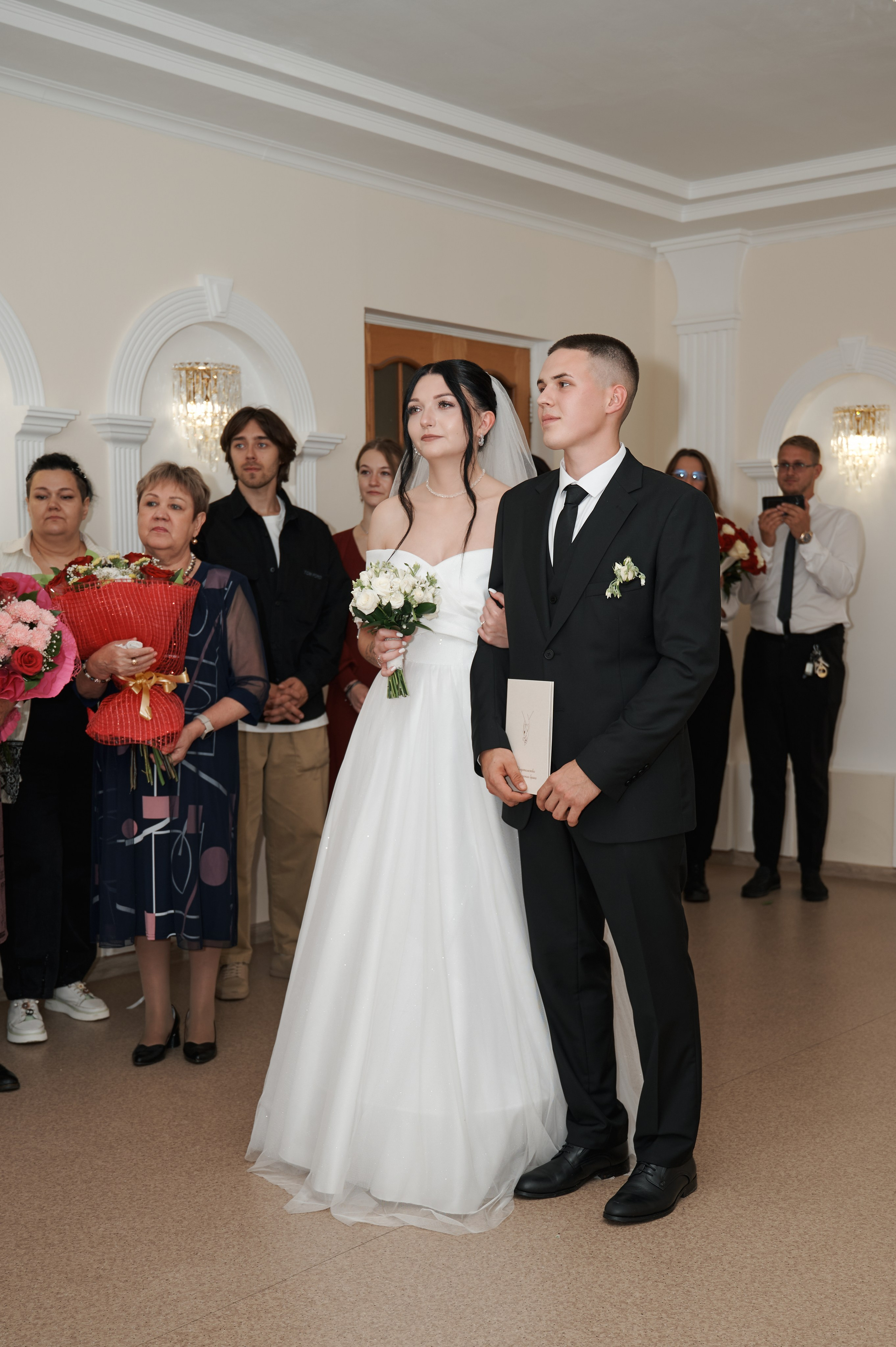 Дарья и Матвей. Свадебный фотограф из Новосибирска Рафаэль