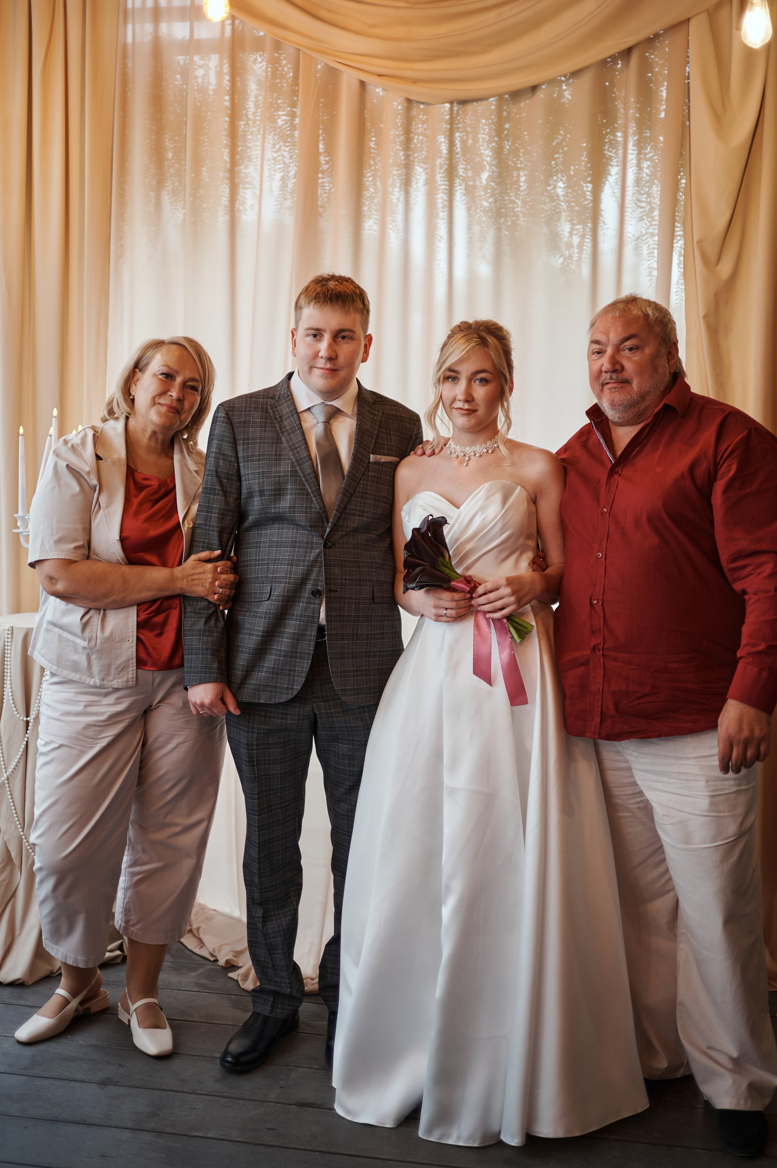 Мария и Денис. Свадебный фотограф из Новосибирска Рафаэль