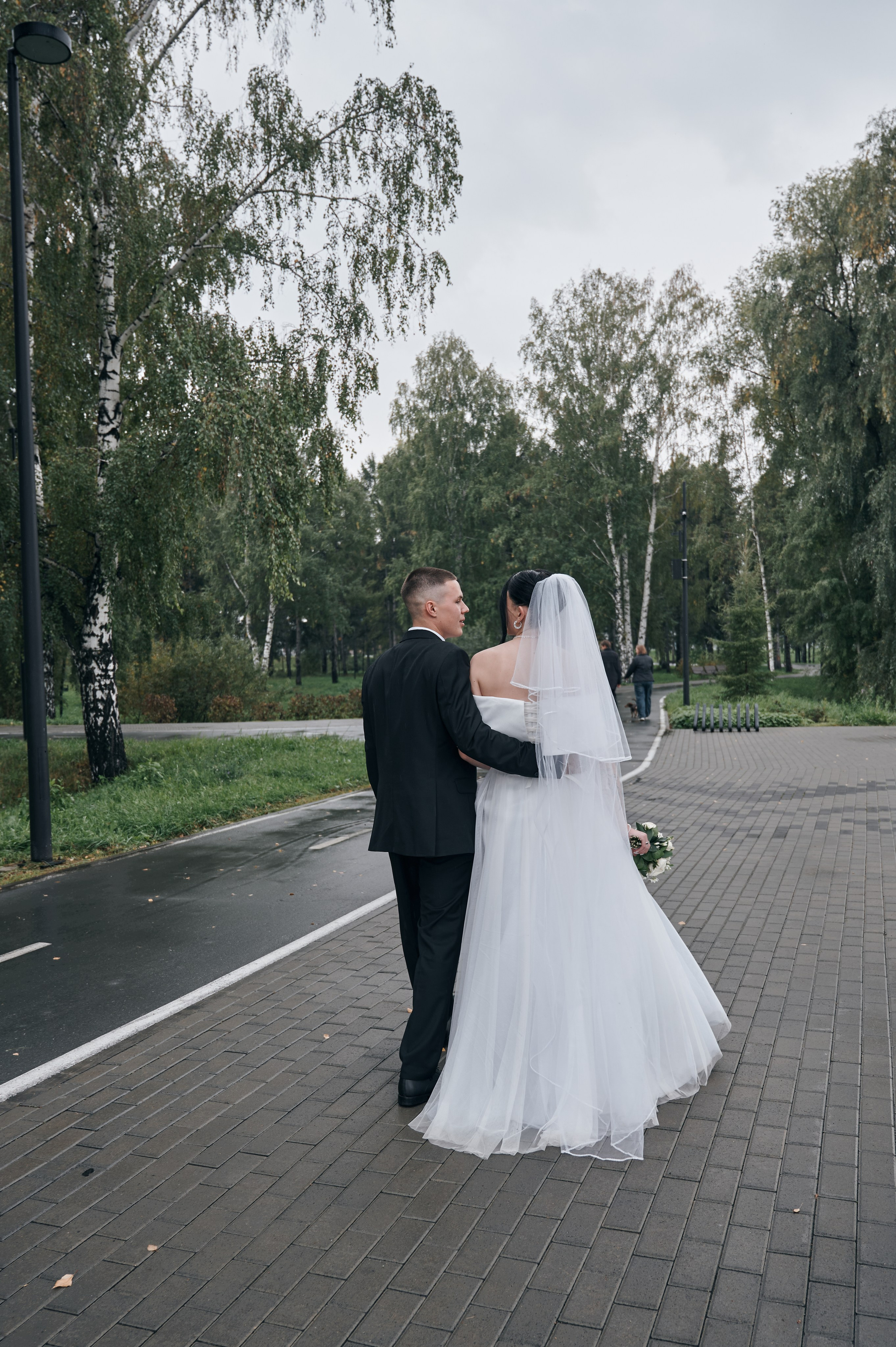Дарья и Матвей. Свадебный фотограф из Новосибирска Рафаэль