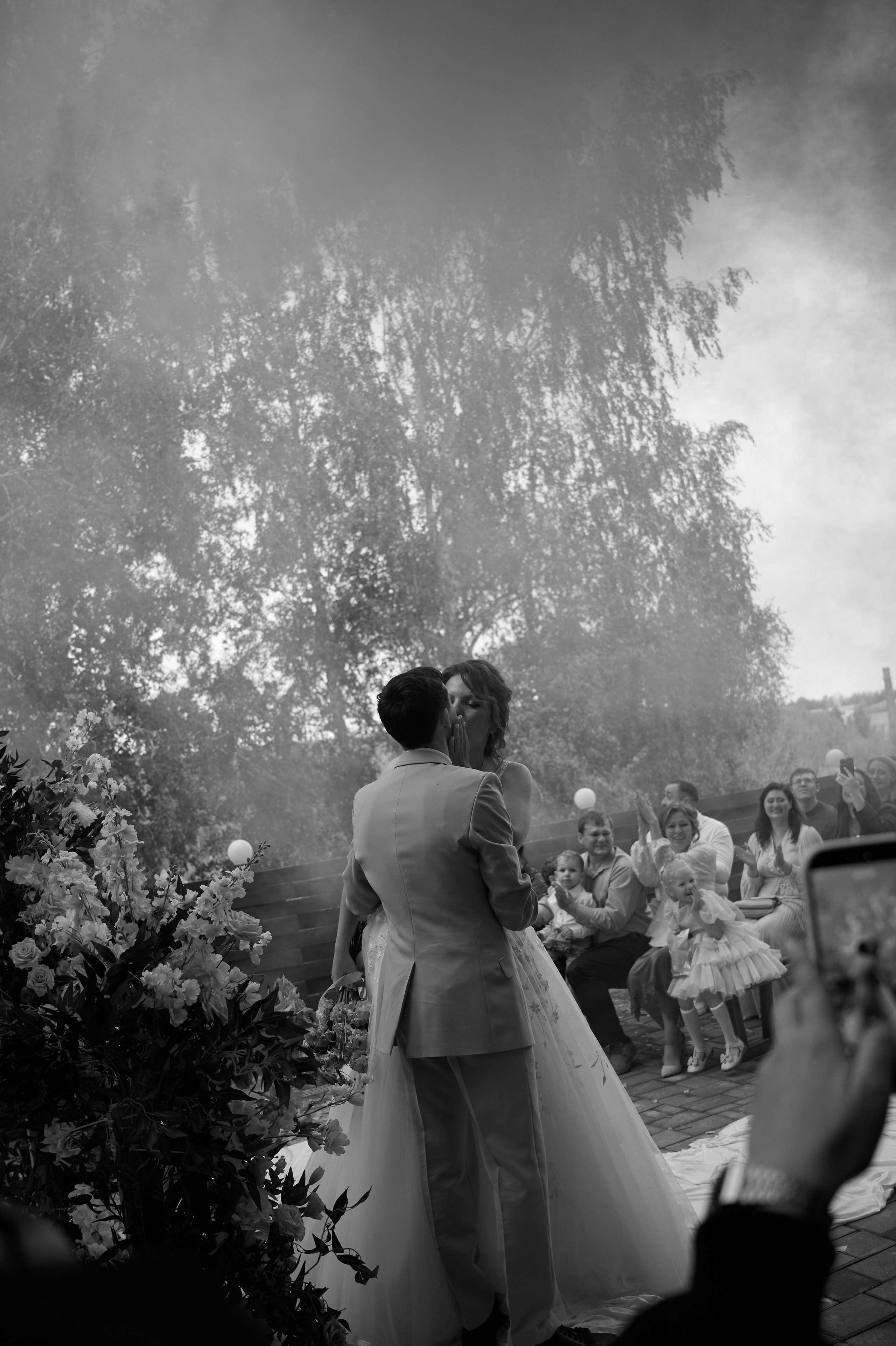 Жанна и Владимир. Свадебный фотограф из Новосибирска Рафаэль