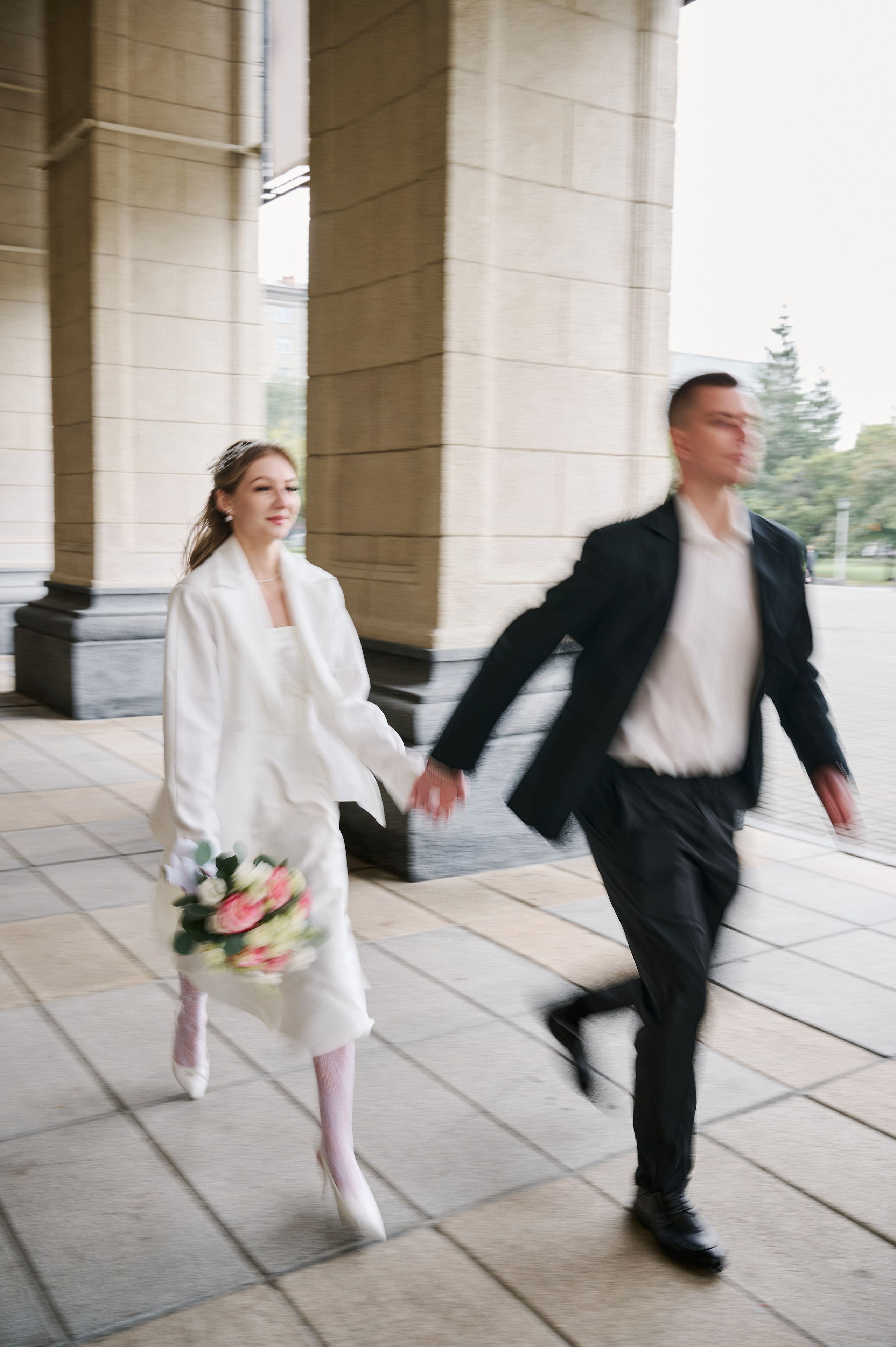Екатерина и Роман. Свадебный фотограф из Новосибирска Рафаэль