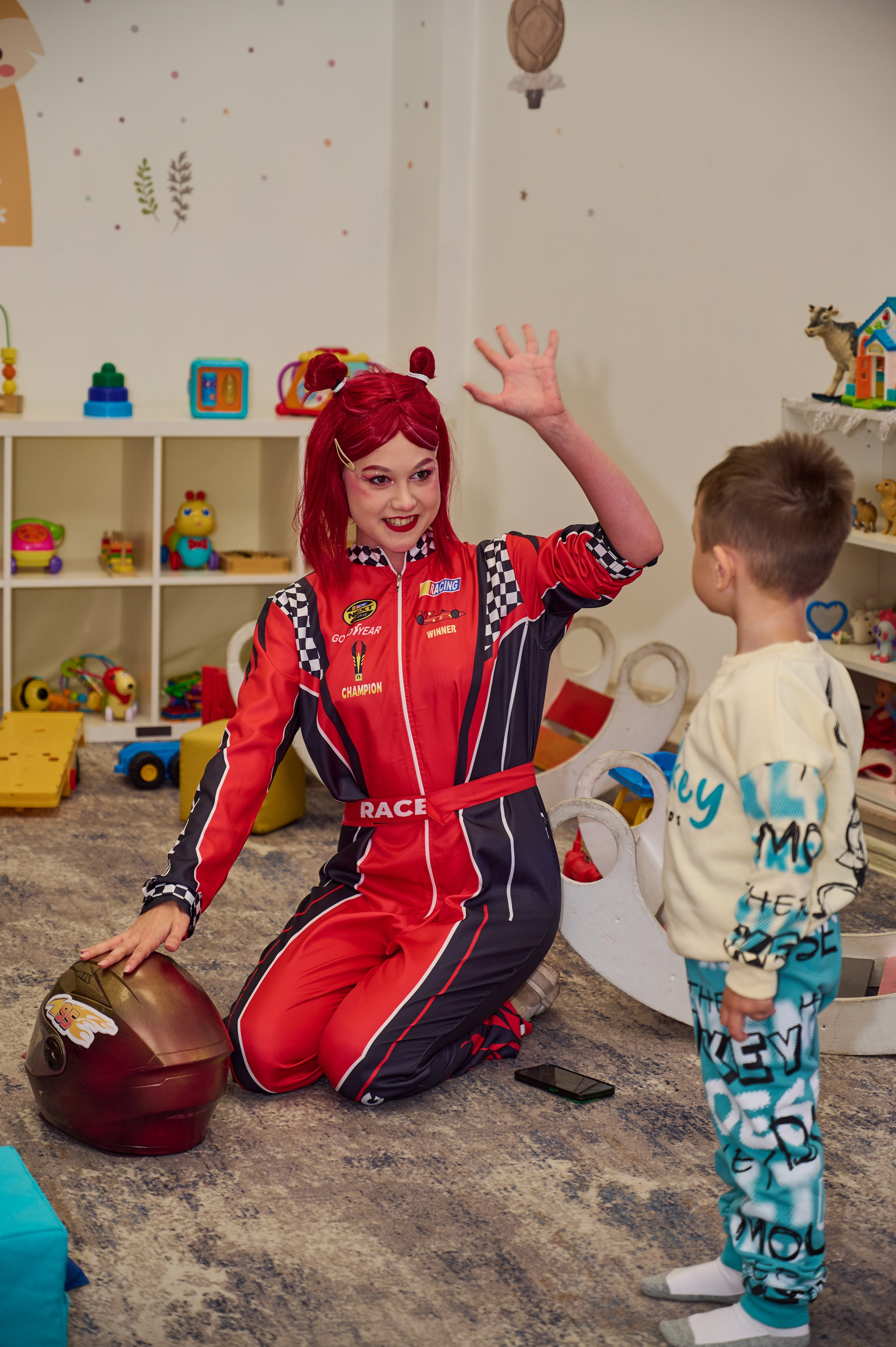 Детский праздник. Свадебный фотограф из Новосибирска Рафаэль