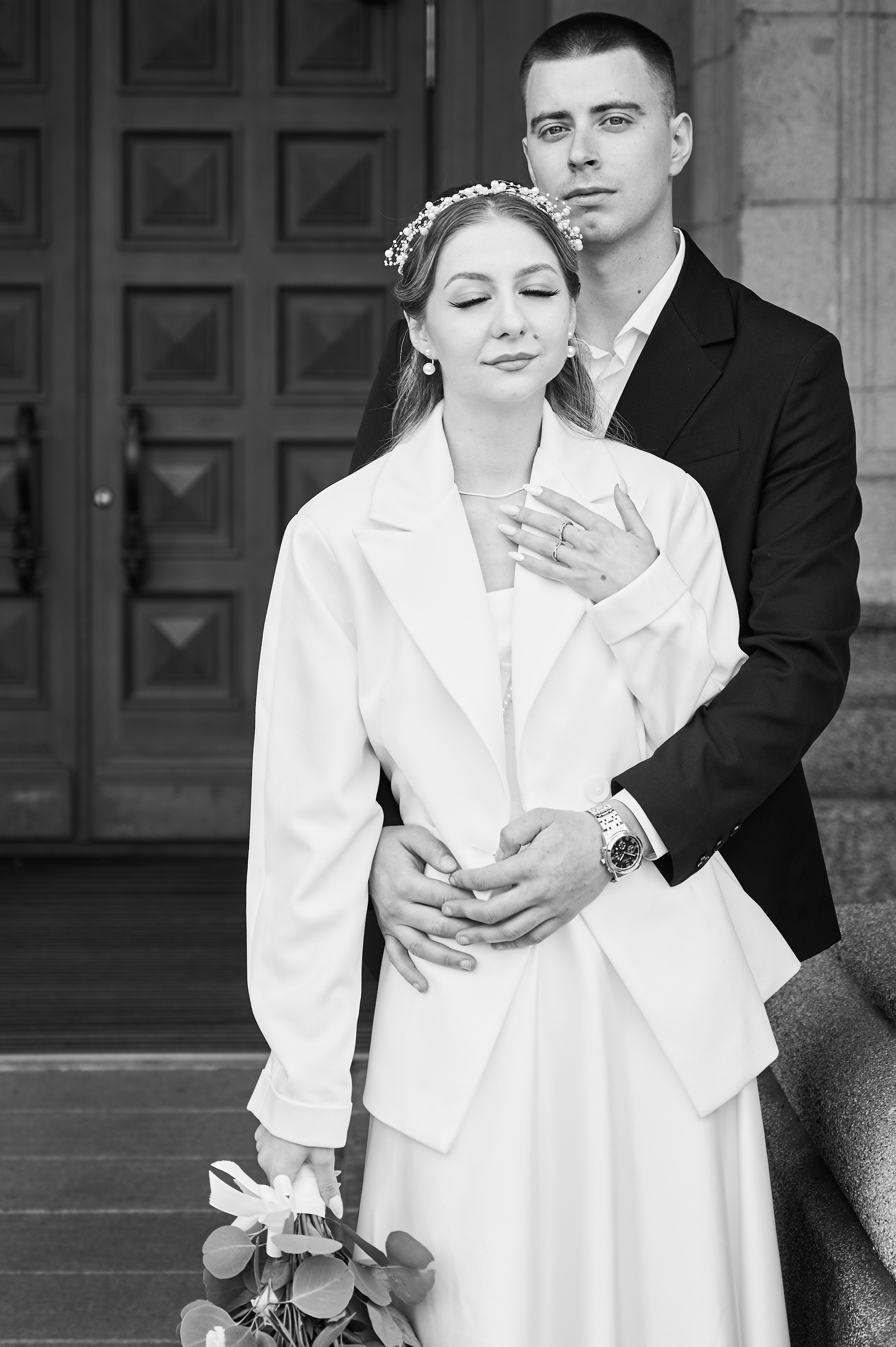 Екатерина и Роман. Свадебный фотограф из Новосибирска Рафаэль