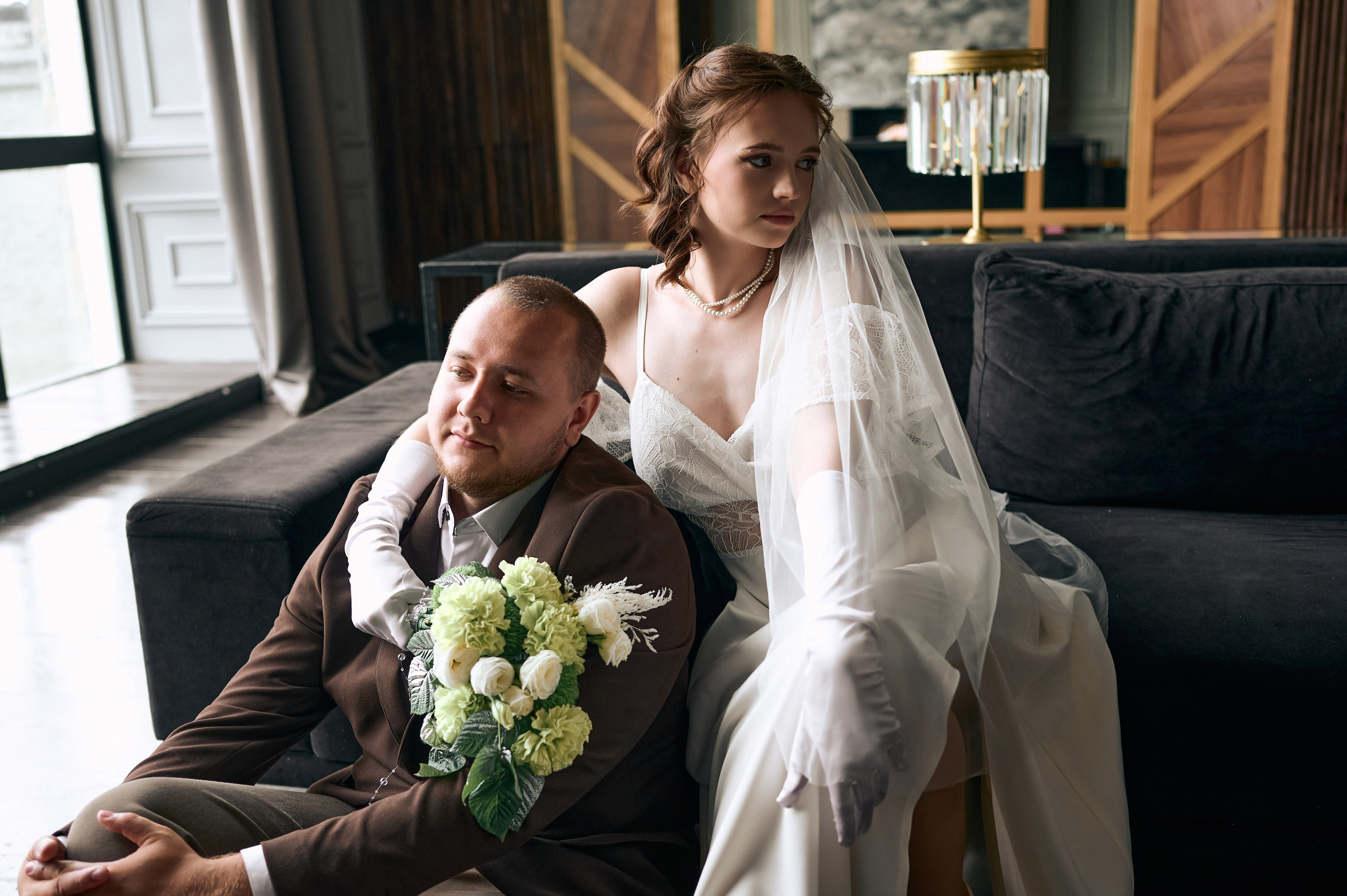 Кристина и Даниил. Свадебный фотограф из Новосибирска Рафаэль