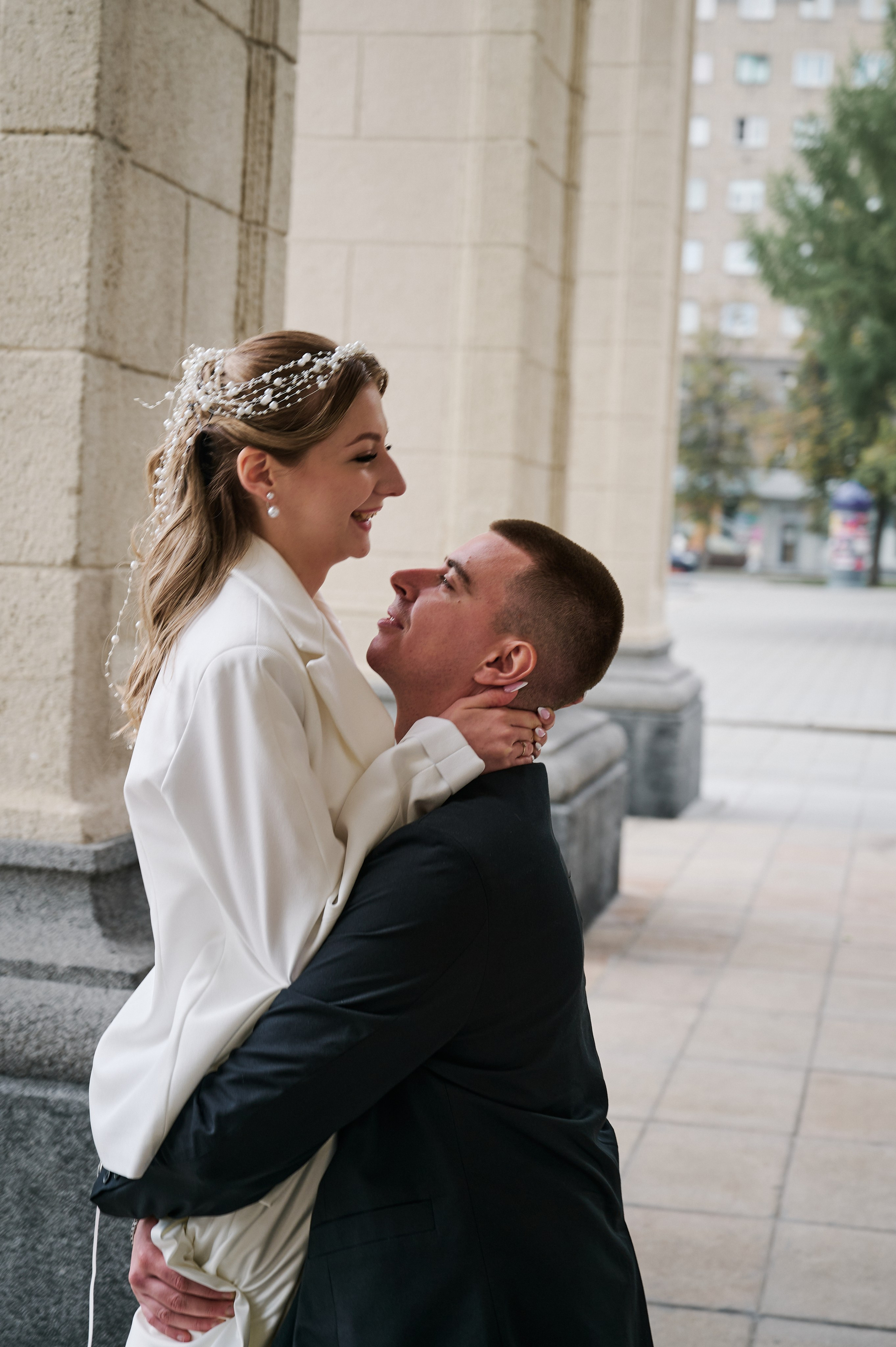 Екатерина и Роман. Свадебный фотограф из Новосибирска Рафаэль