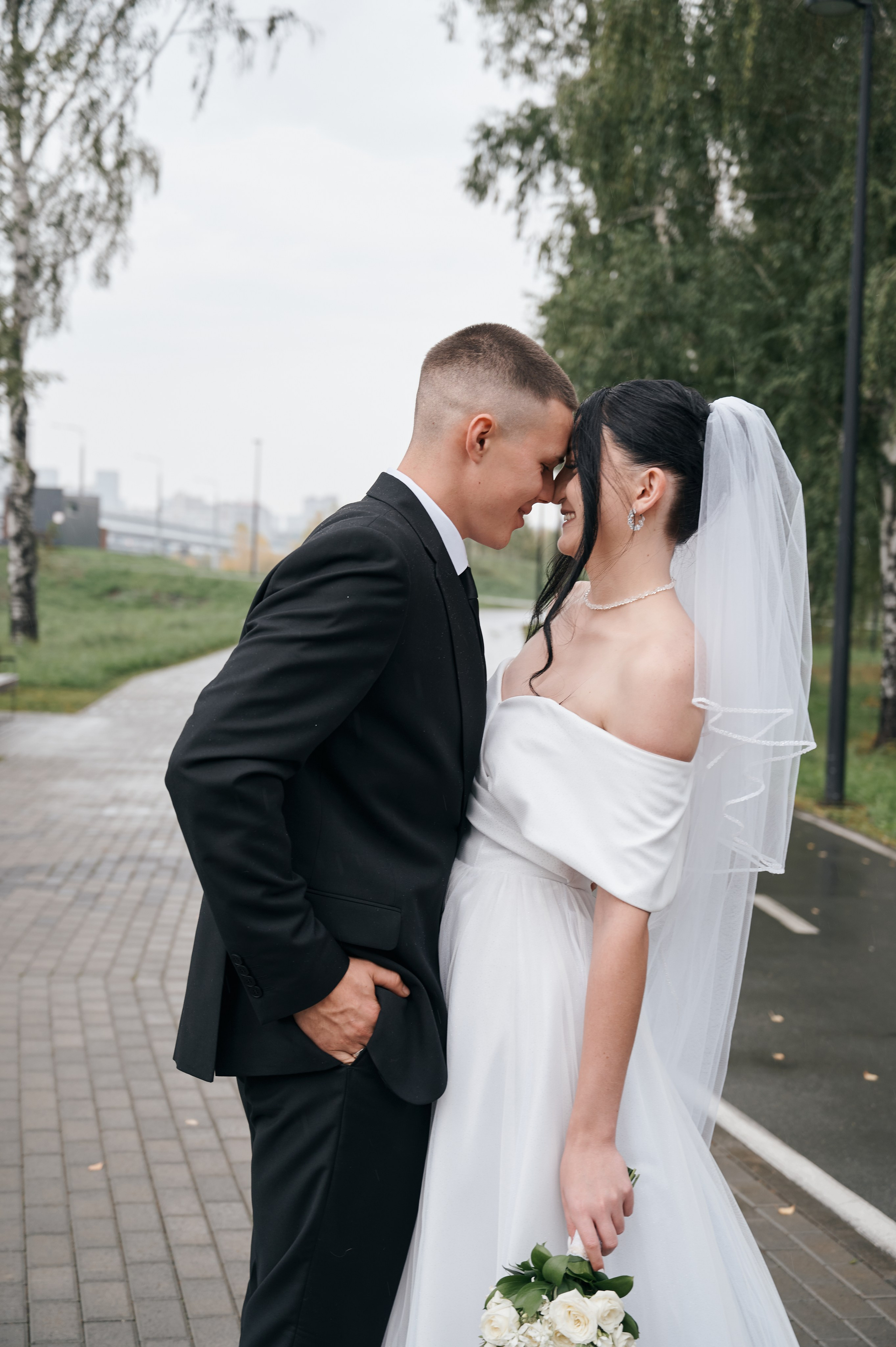 Дарья и Матвей. Свадебный фотограф из Новосибирска Рафаэль